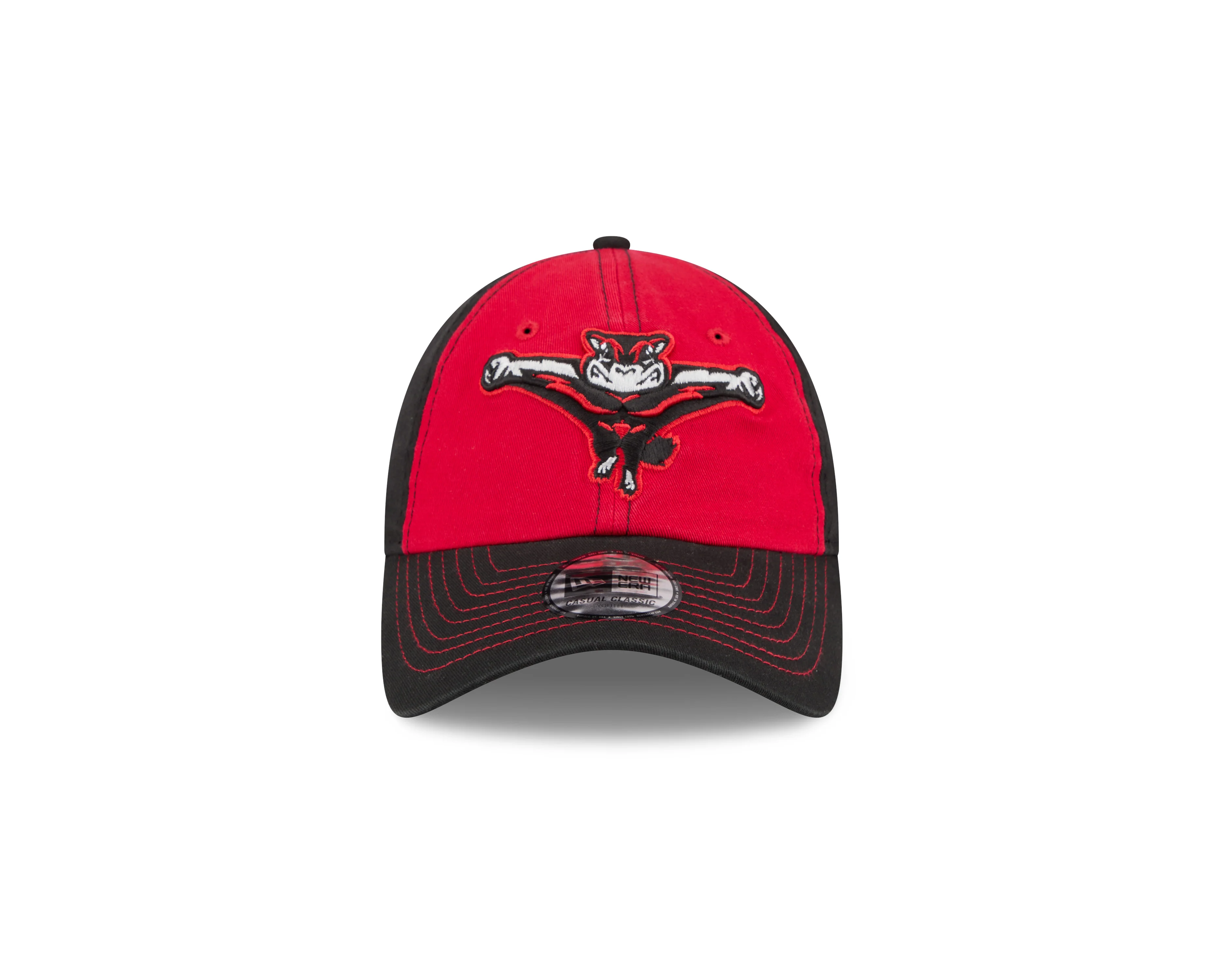 Richmond Flying Squirrels New Era 2T Red Casual Classic - Image 3