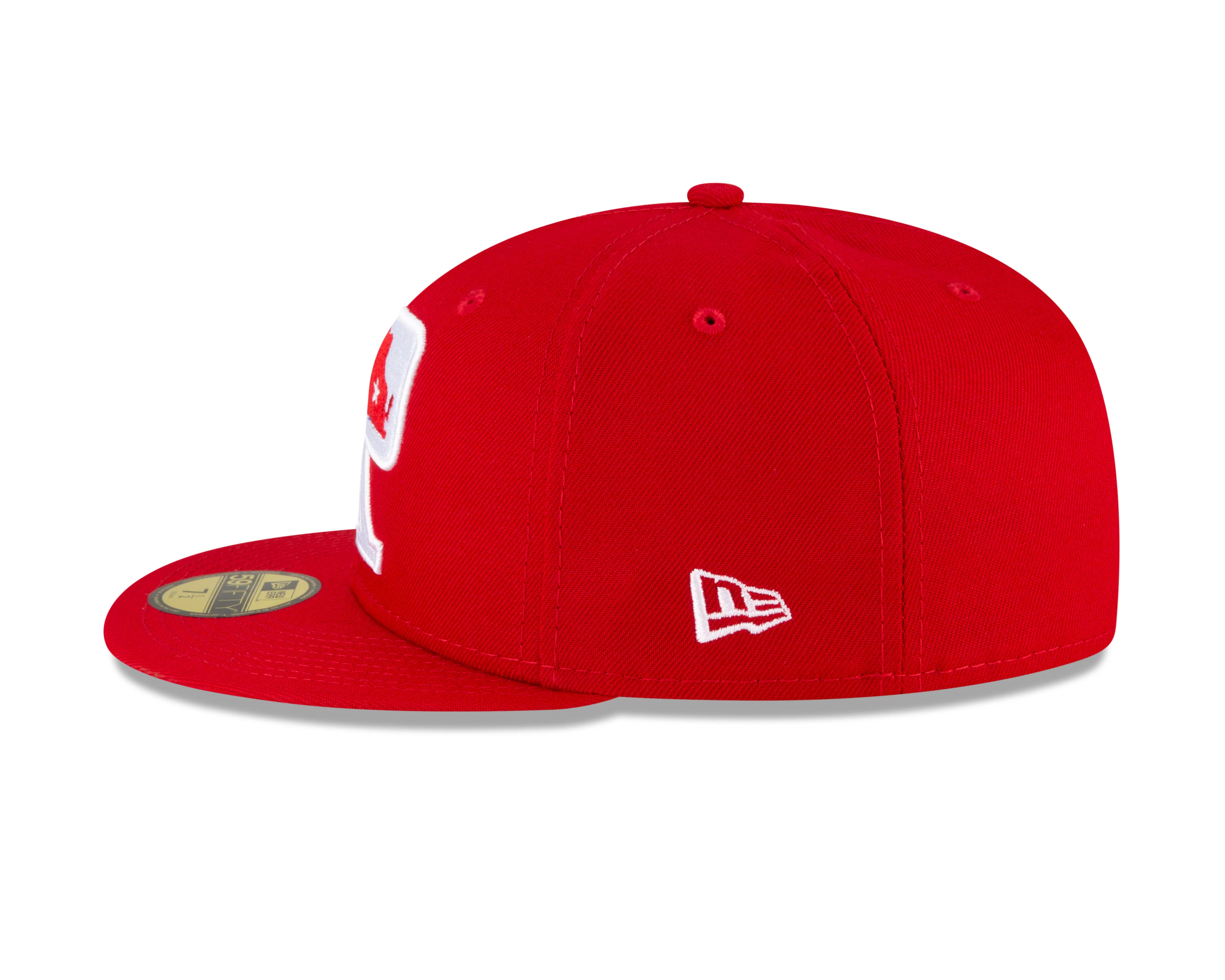 Richmond Flying Squirrels New Era 59Fifty 'R' Fauxback Cap - Image 4