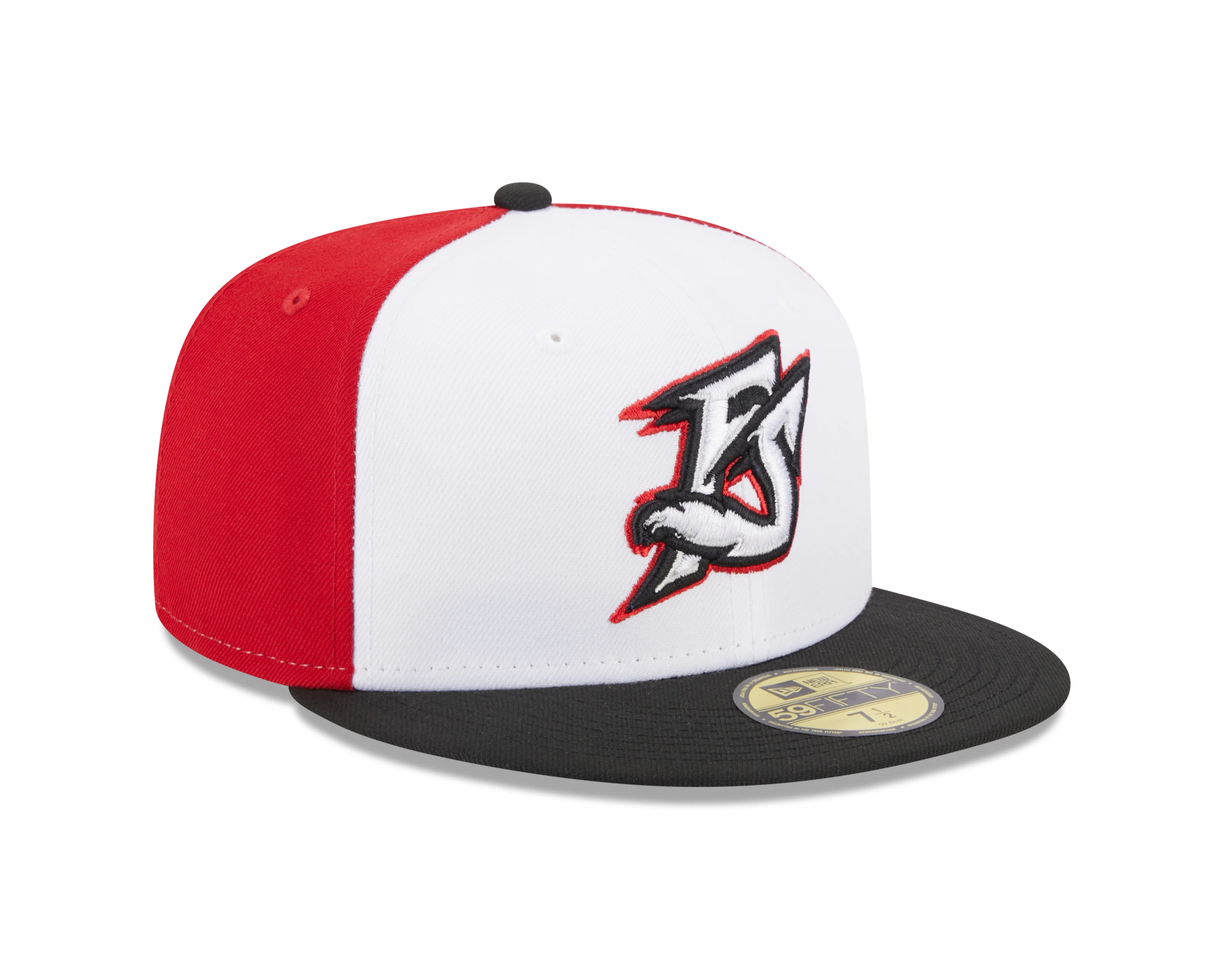Richmond Flying Squirrels New Era 59Fifty 'DE' Alternate 'FS' On-Field Cap - Image 3