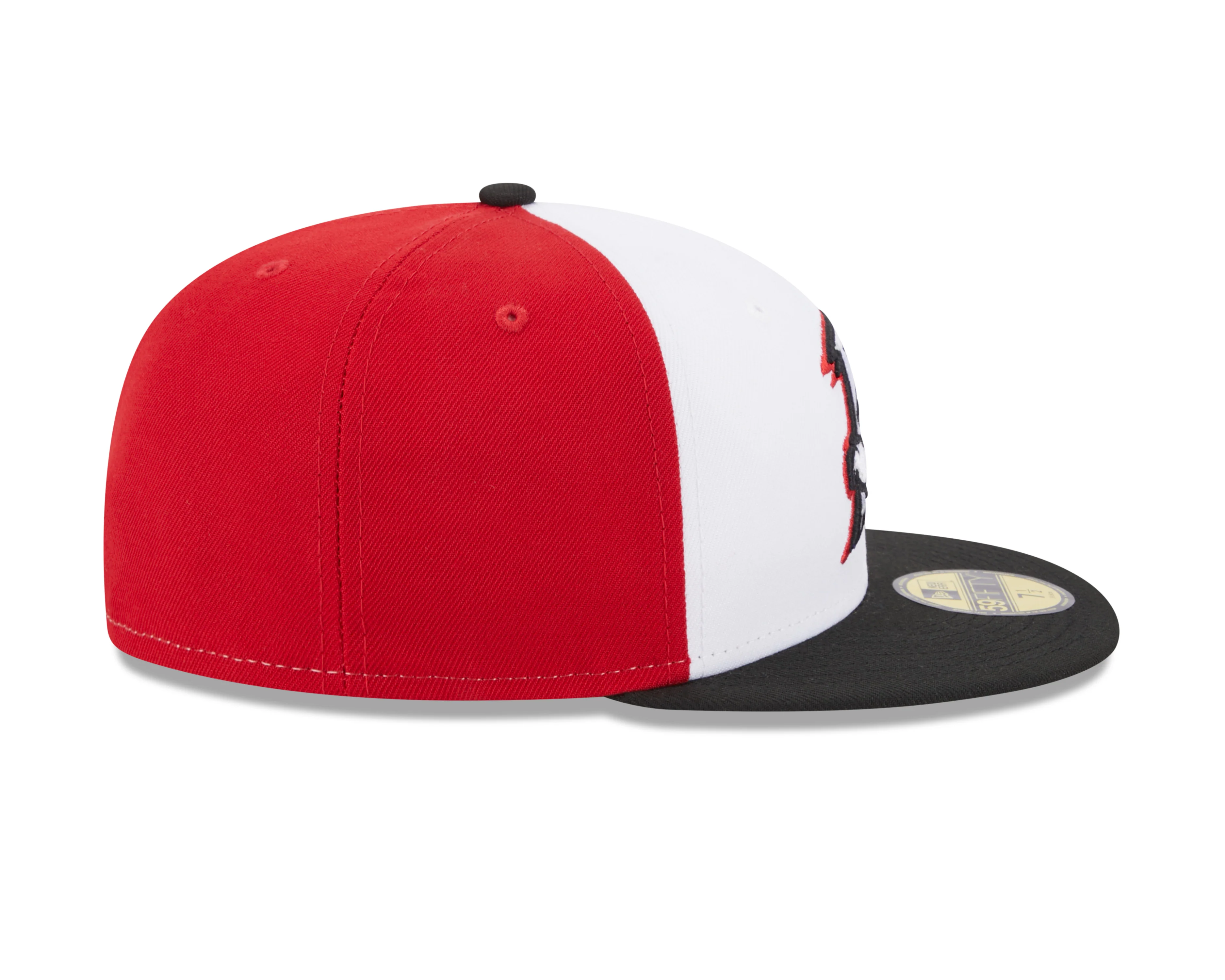 Richmond Flying Squirrels New Era 59Fifty 'DE' Alternate 'FS' On-Field Cap - Image 6