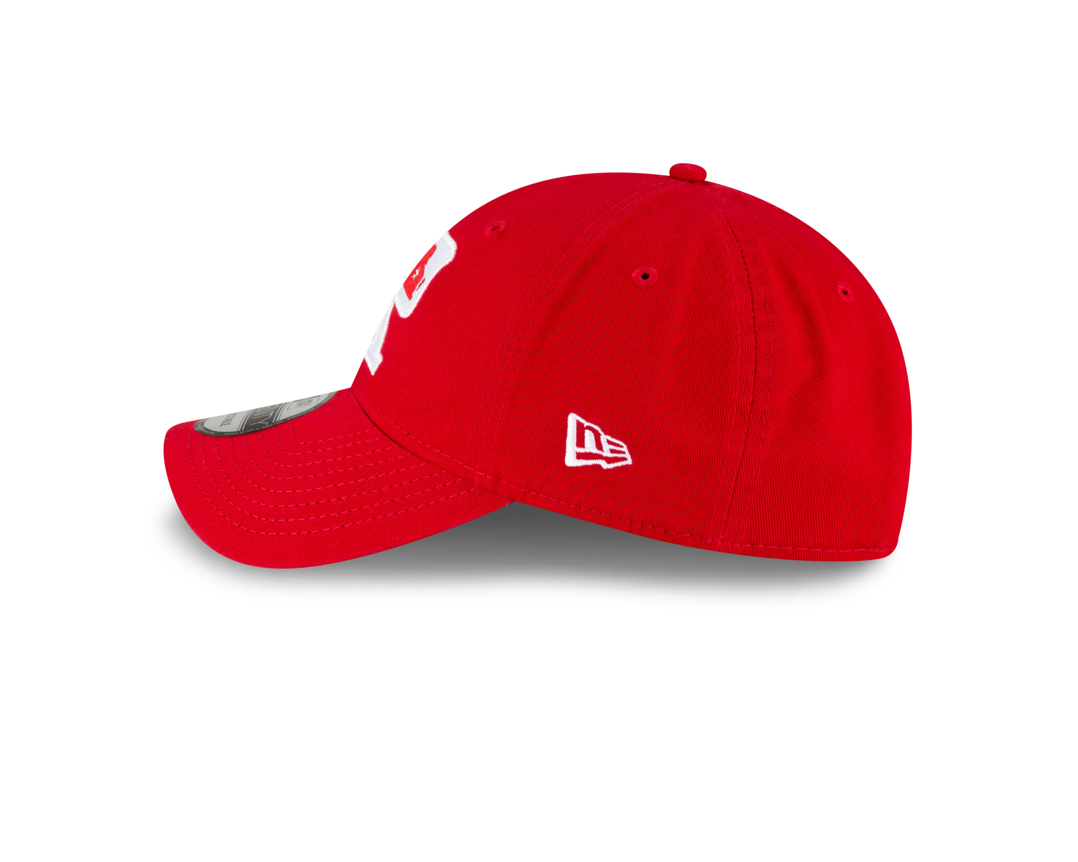 Richmond Flying Squirrels 9TWENTY 'R' Fauxback Adjustable Cap - Image 4