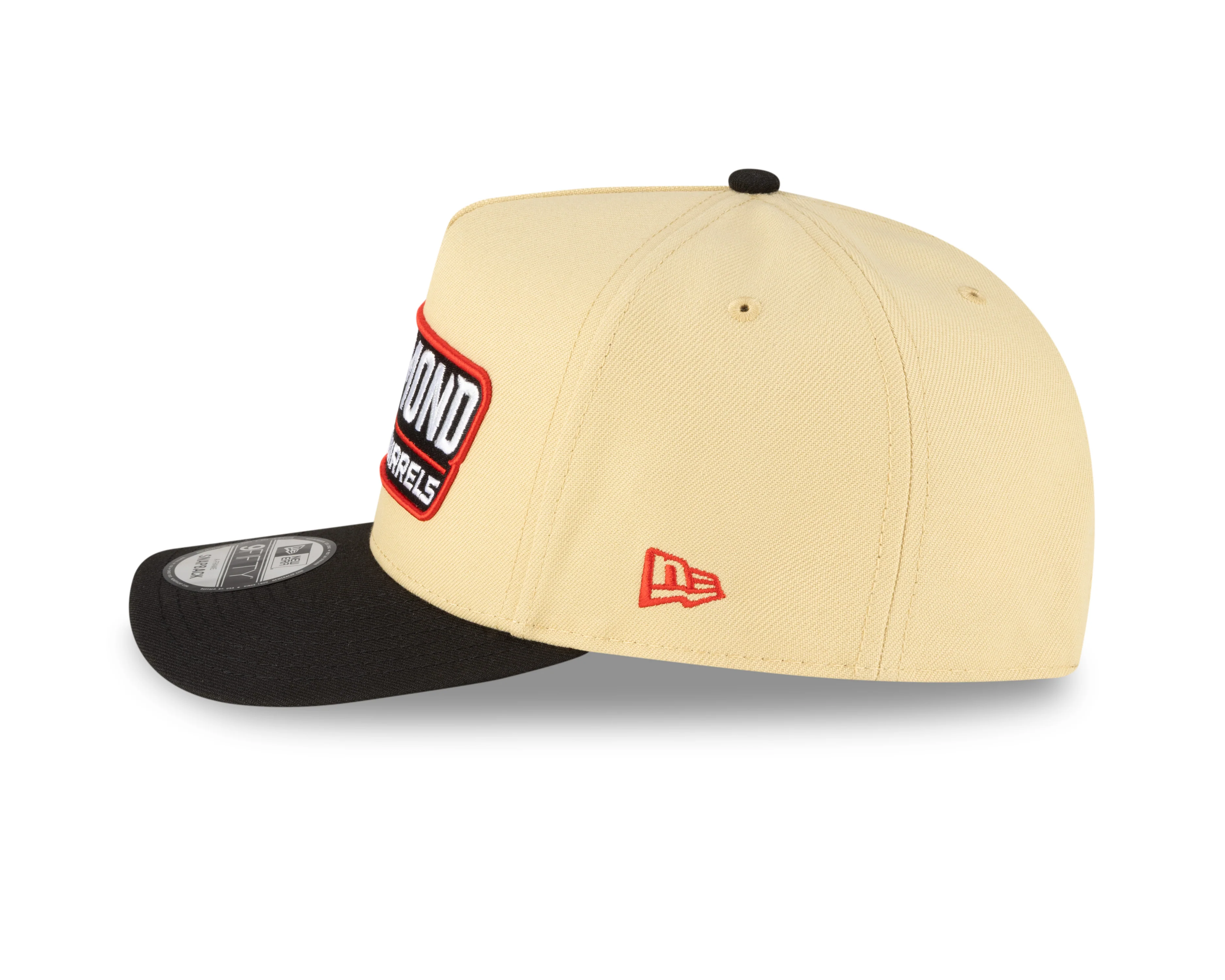 Richmond Flying Squirrels New Era 9Fifty A-Frame Wordmark Snapback - Image 6