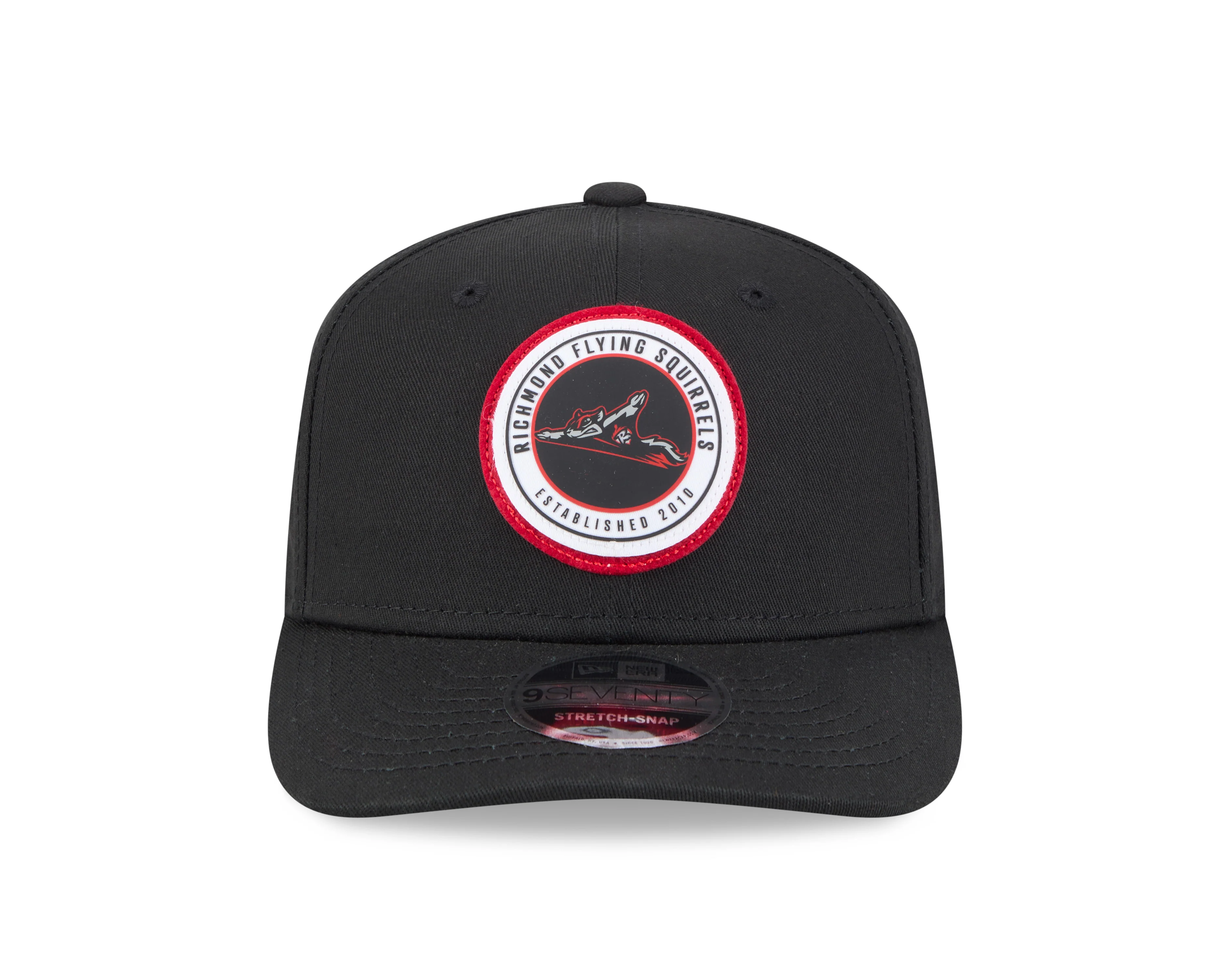 Richmond Flying Squirrels New Era 9Seventy Stretch Snap Circle Patch - Image 2