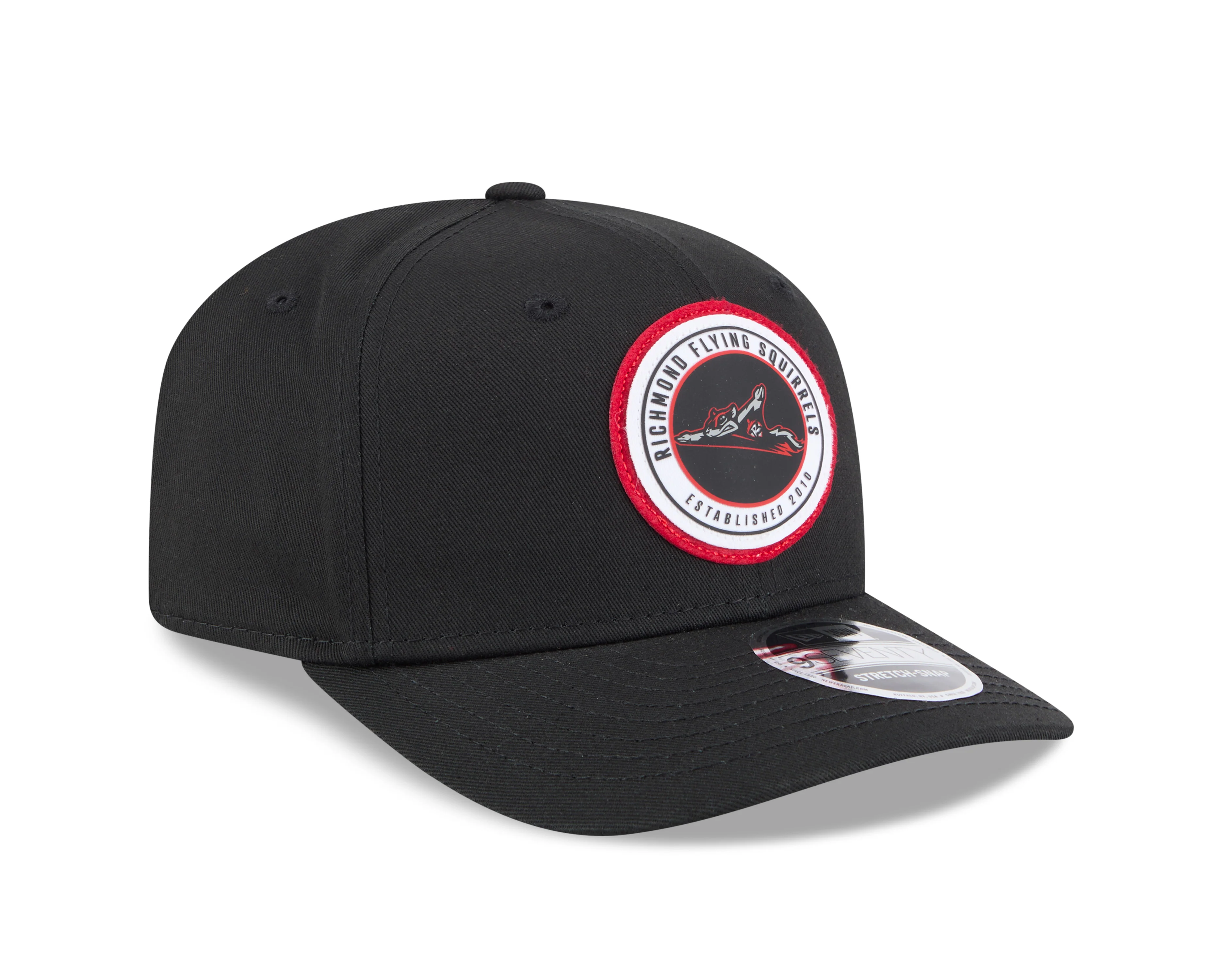 Richmond Flying Squirrels New Era 9Seventy Stretch Snap Circle Patch - Image 3