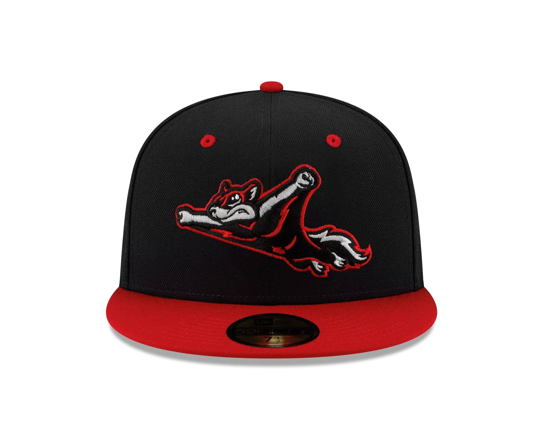 Richmond Flying Squirrels New Era Alternate 59Fifty On-Field Cap - Image 3