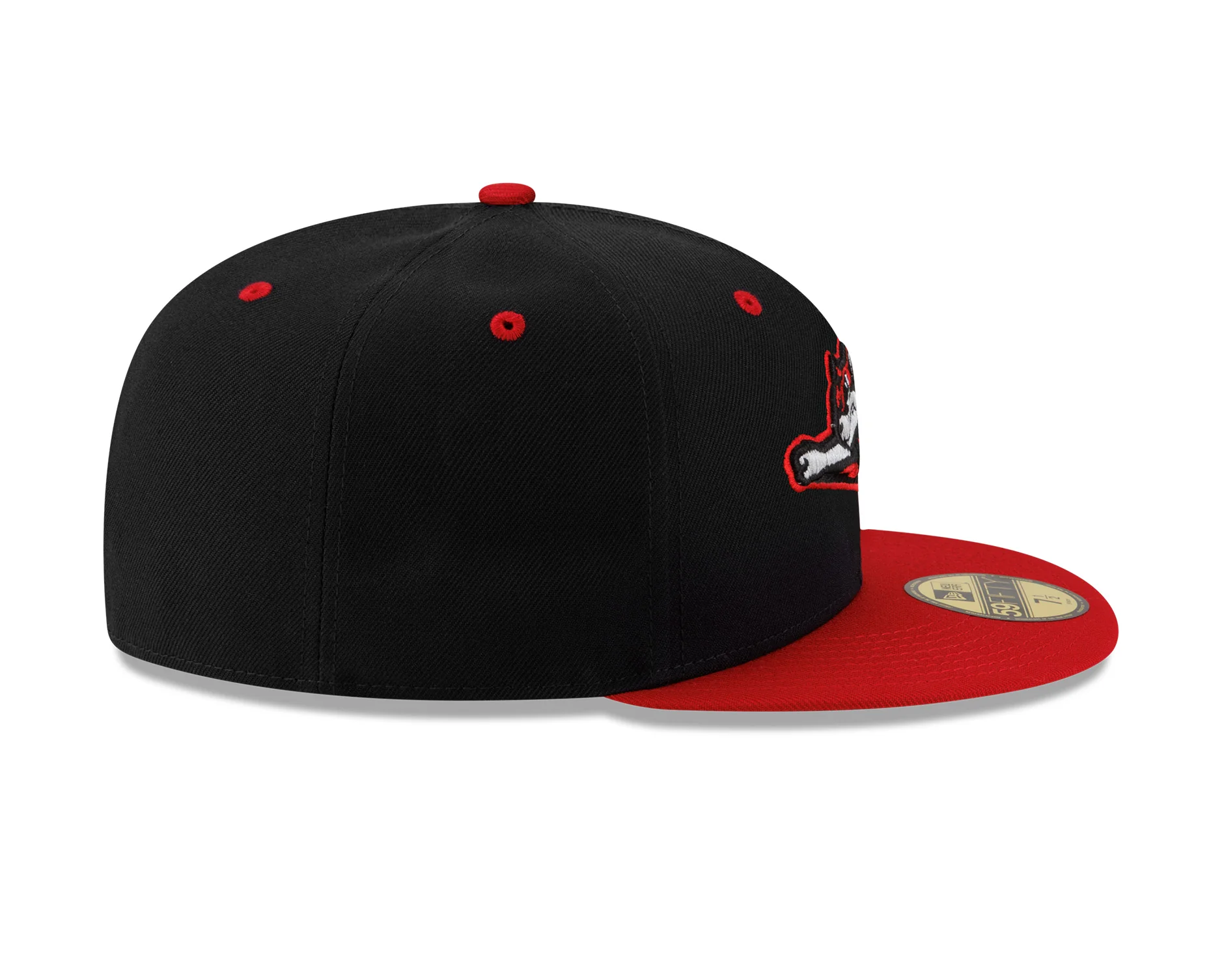 Richmond Flying Squirrels New Era Alternate 59Fifty On-Field Cap - Image 6