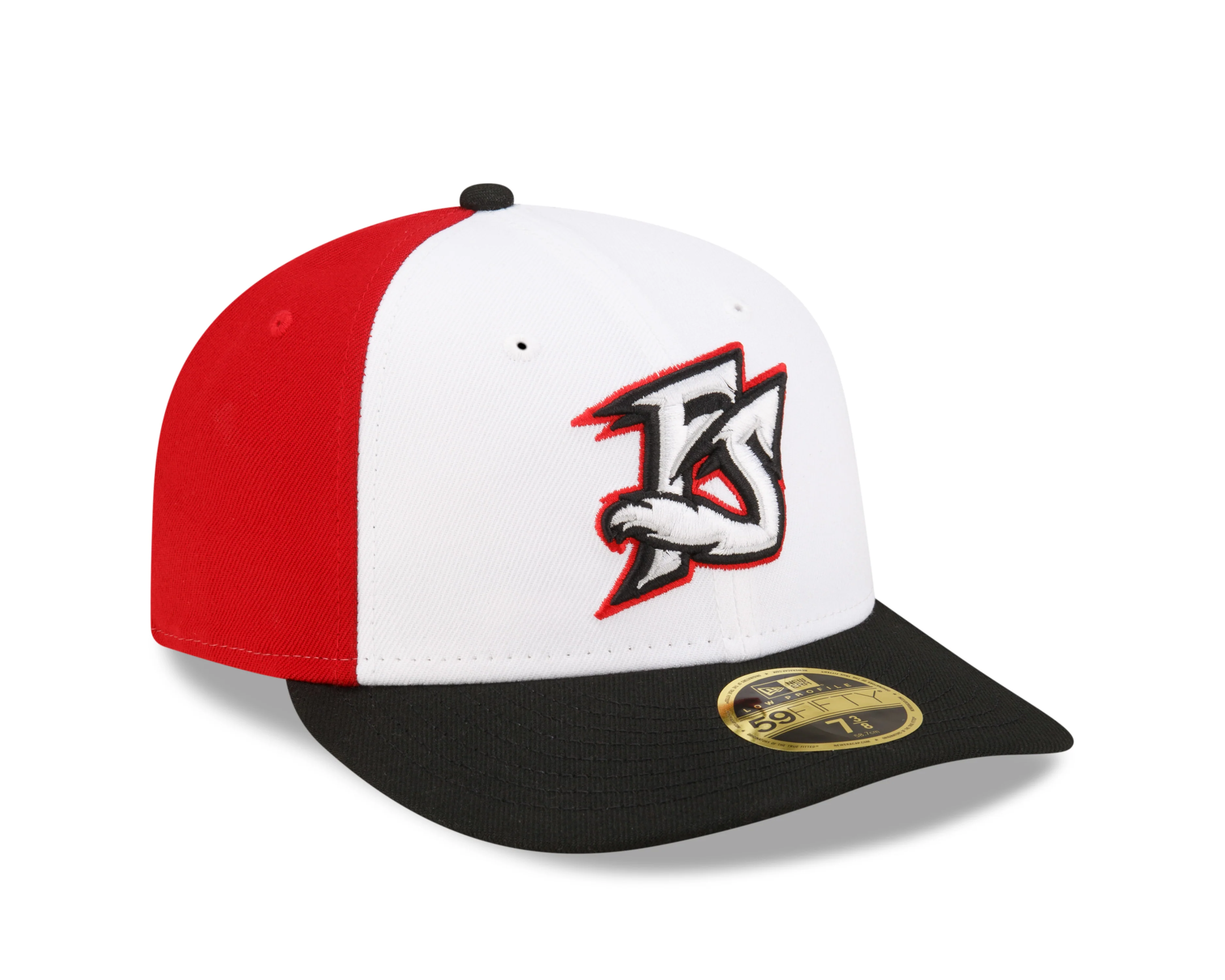 Richmond Flying Squirrels New Era LP 59Fifty 'DE' Alternate 'FS' Cap - Image 3