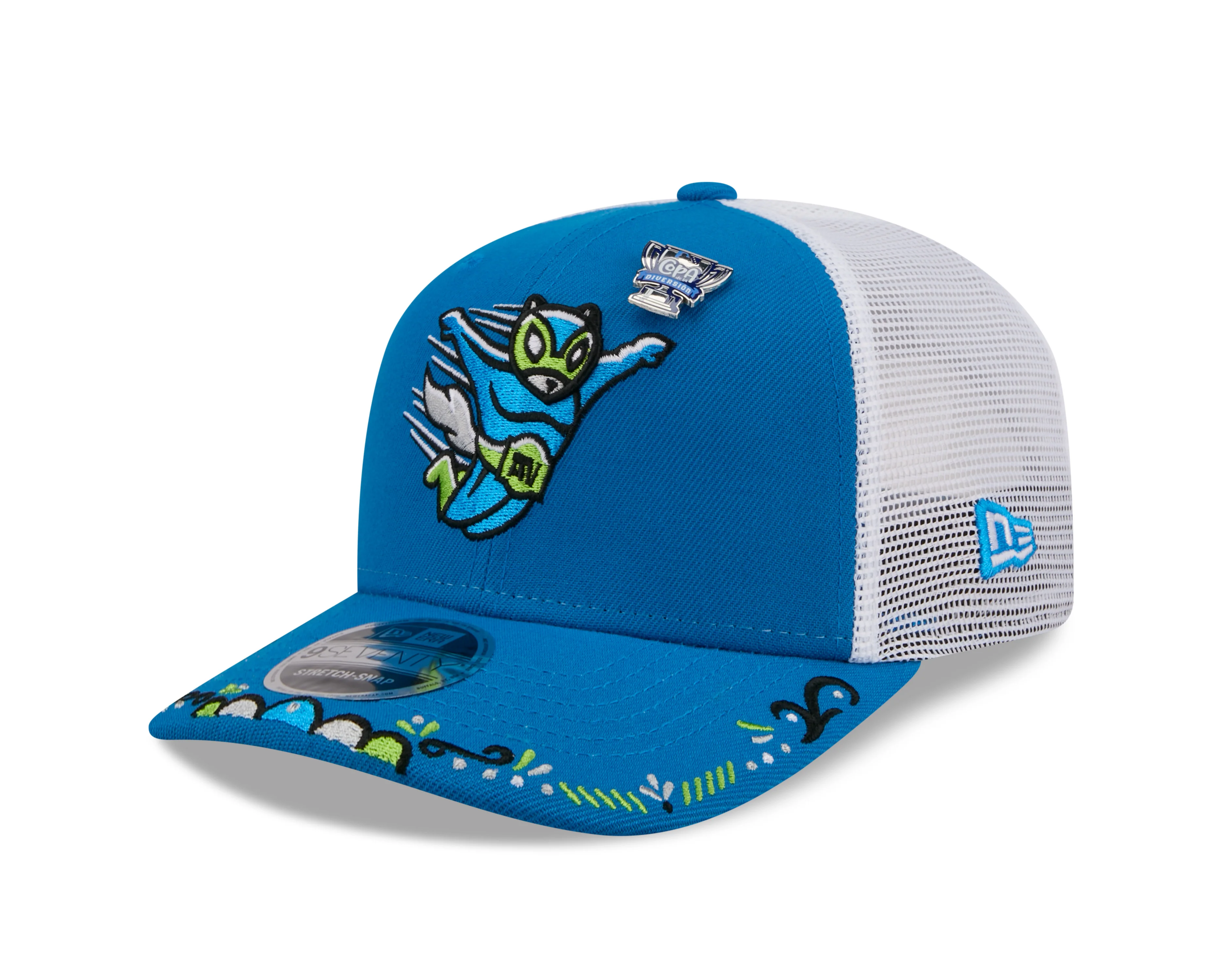 Richmond Flying Squirrels New Era AV 9Seventy Stretch Snap Cap