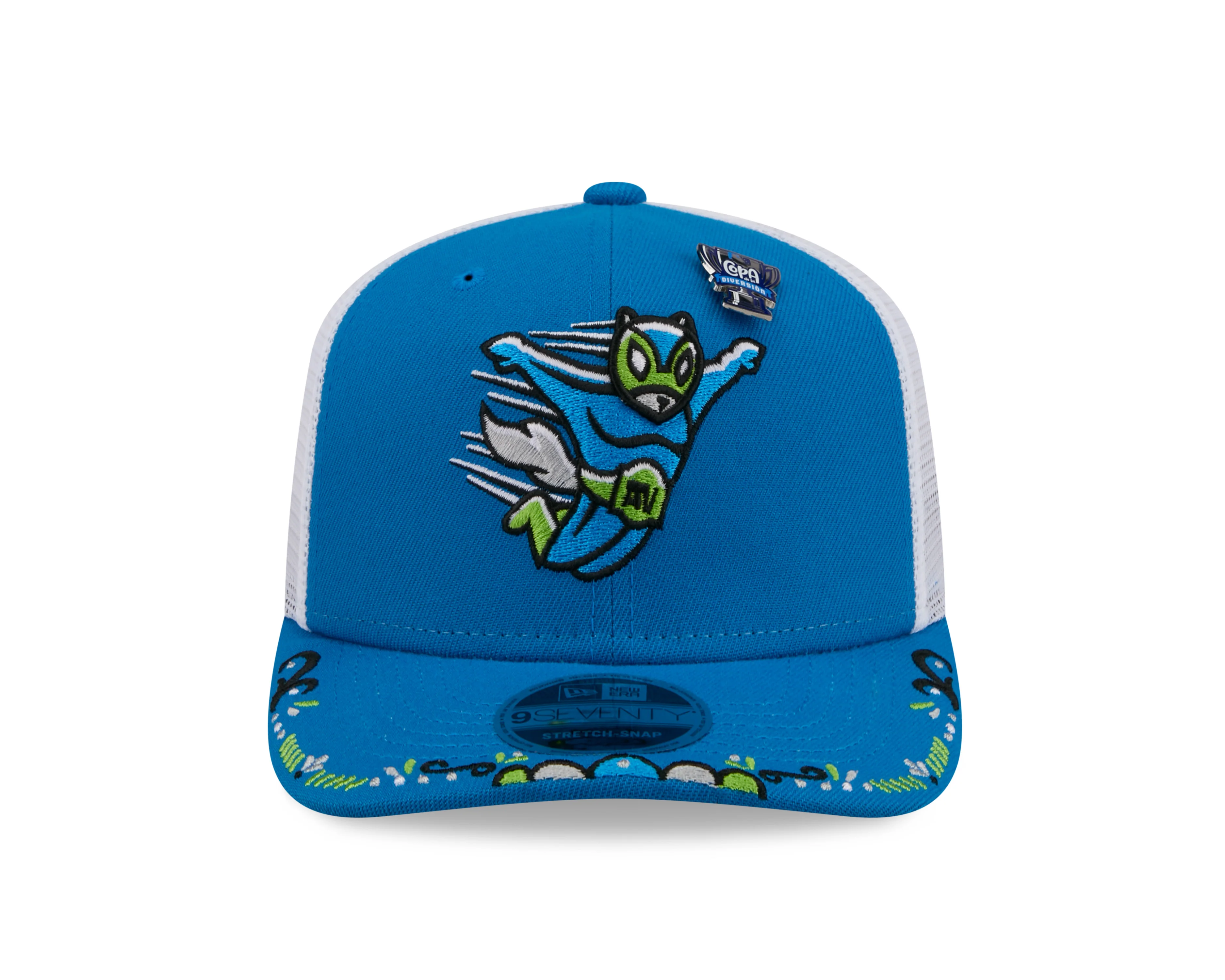 Richmond Flying Squirrels New Era AV 9Seventy Stretch Snap Cap - Image 5