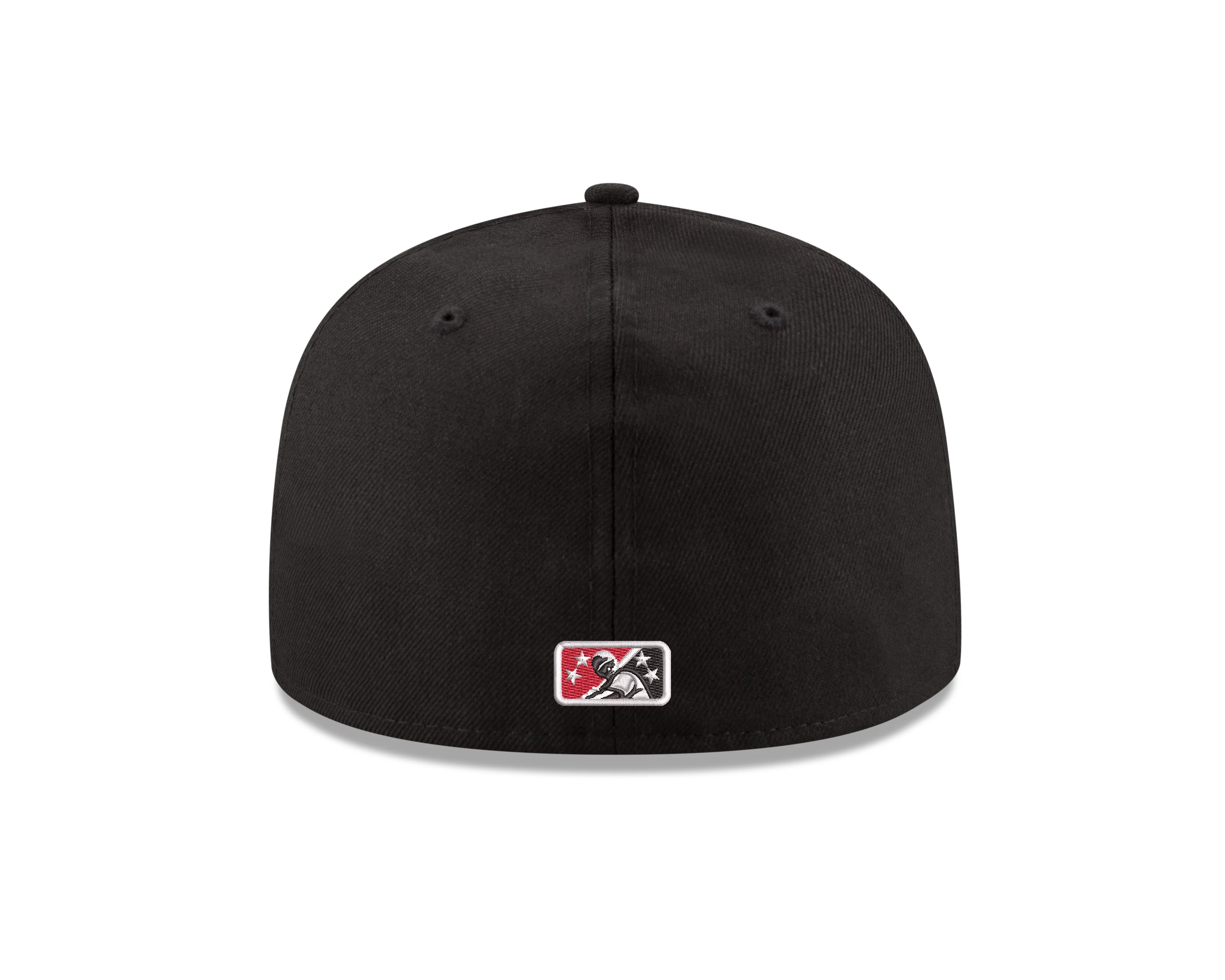 Richmond Flying Squirrels New Era Black Fauxback 'R' 59Fifty - Image 4