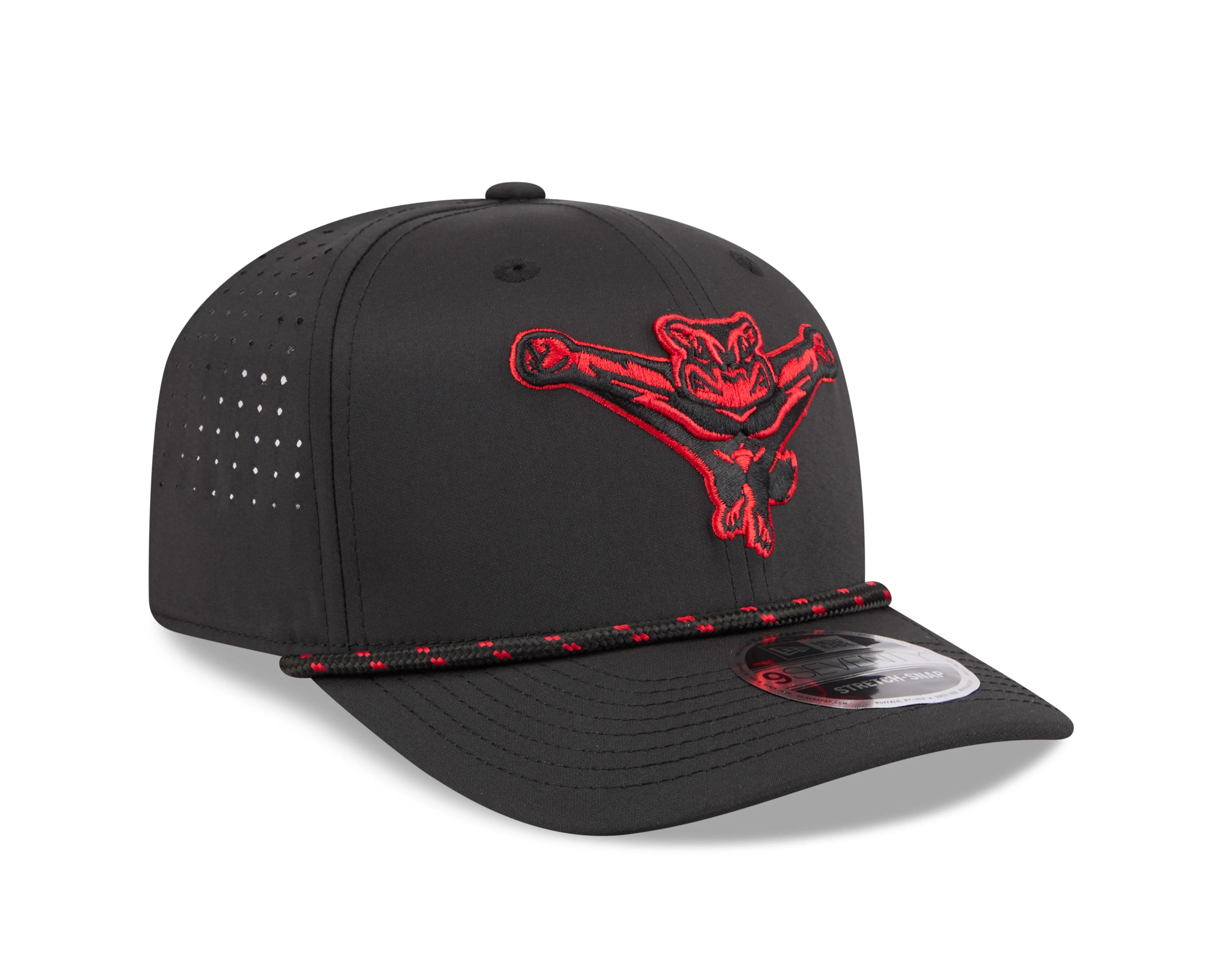 Richmond Flying Squirrels New Era Black Sport 9Seventy - Image 2