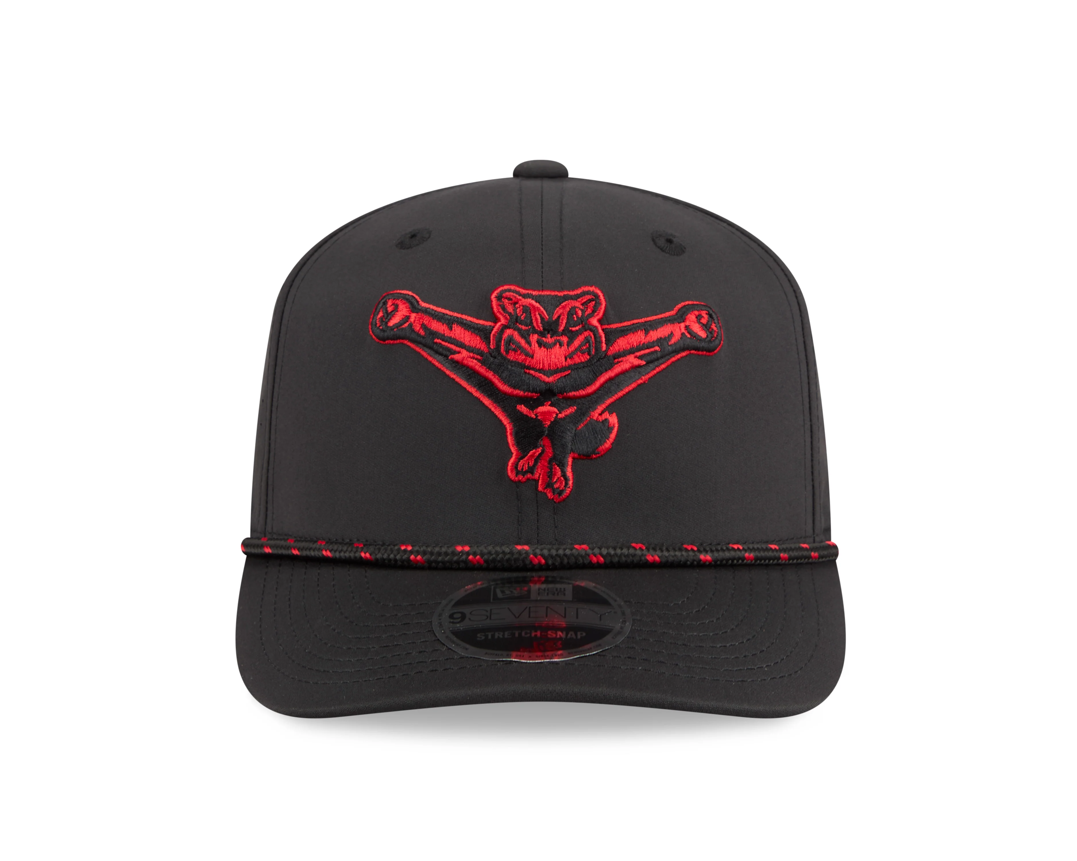 Richmond Flying Squirrels New Era Black Sport 9Seventy - Image 3
