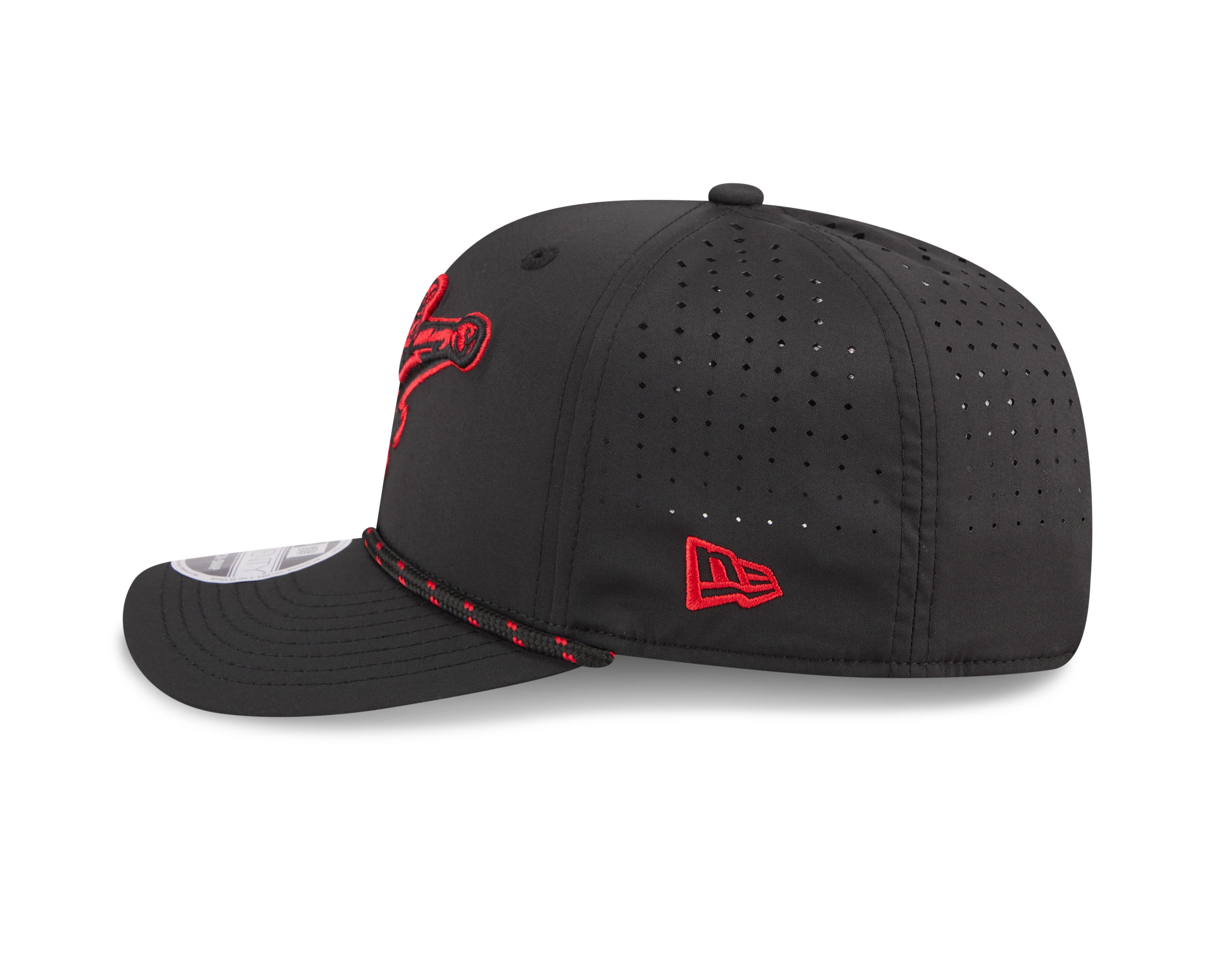 Richmond Flying Squirrels New Era Black Sport 9Seventy - Image 4