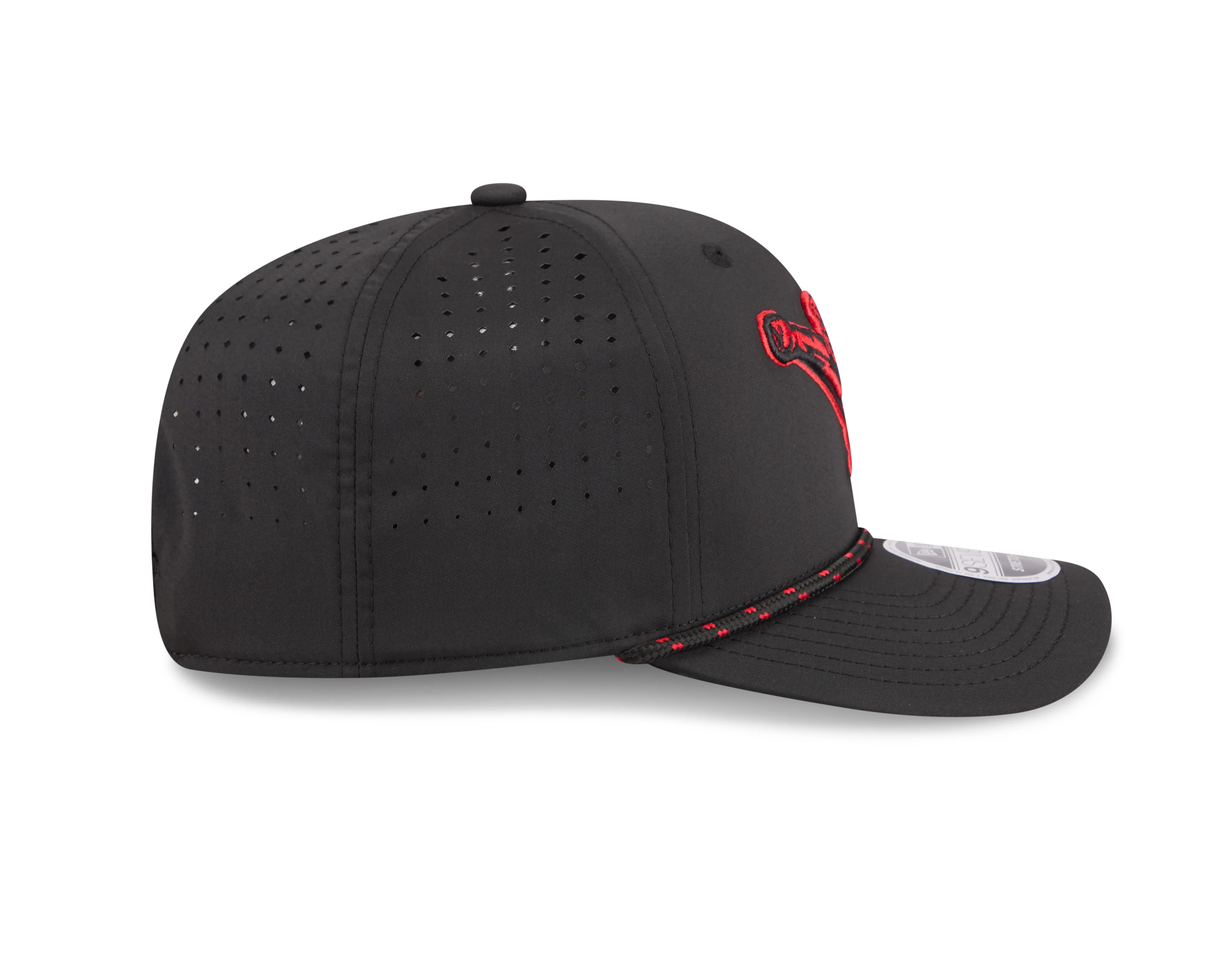 Richmond Flying Squirrels New Era Black Sport 9Seventy - Image 6