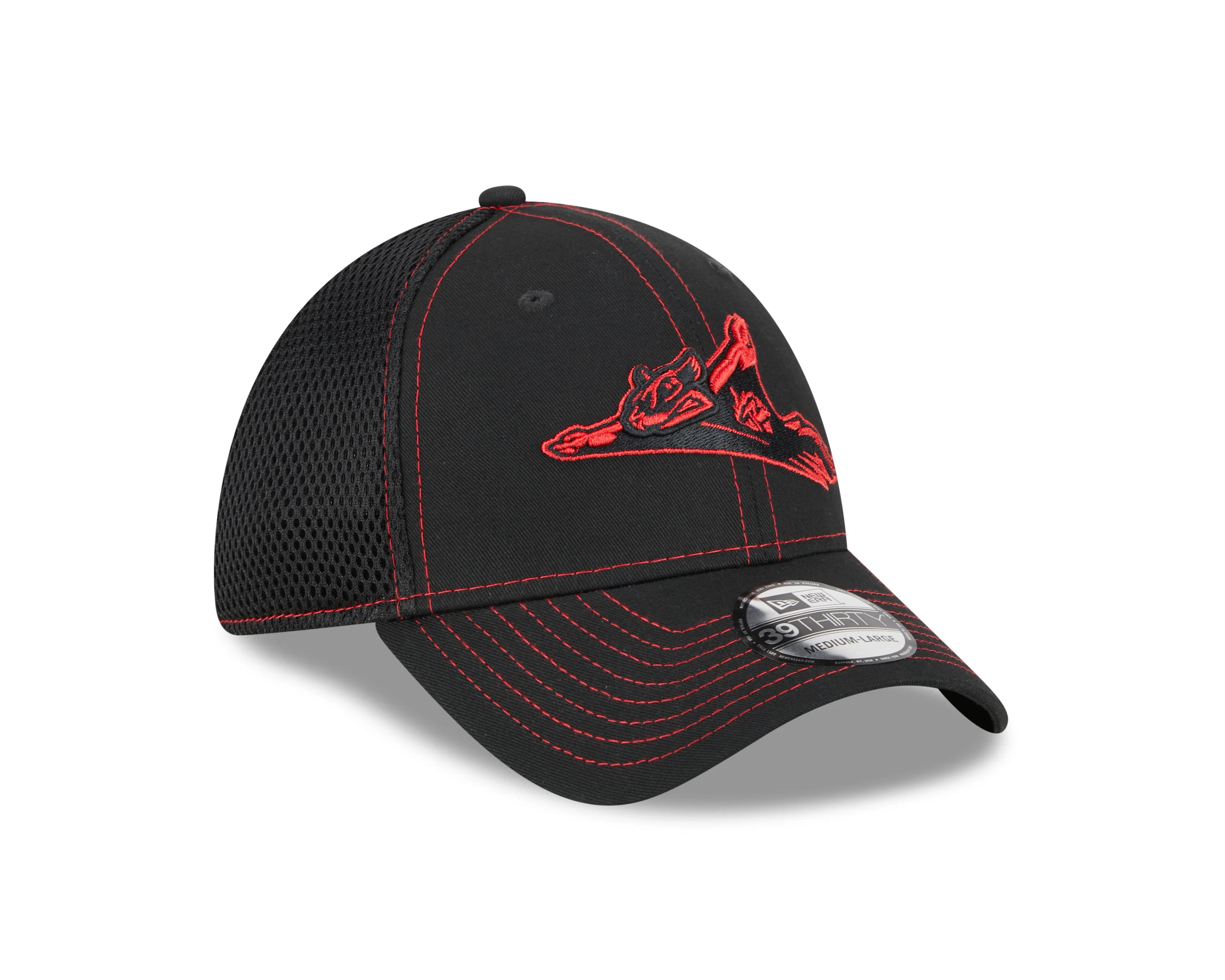 Richmond Flying Squirrels New Era Children's 39Thirty Team Neo - Image 4