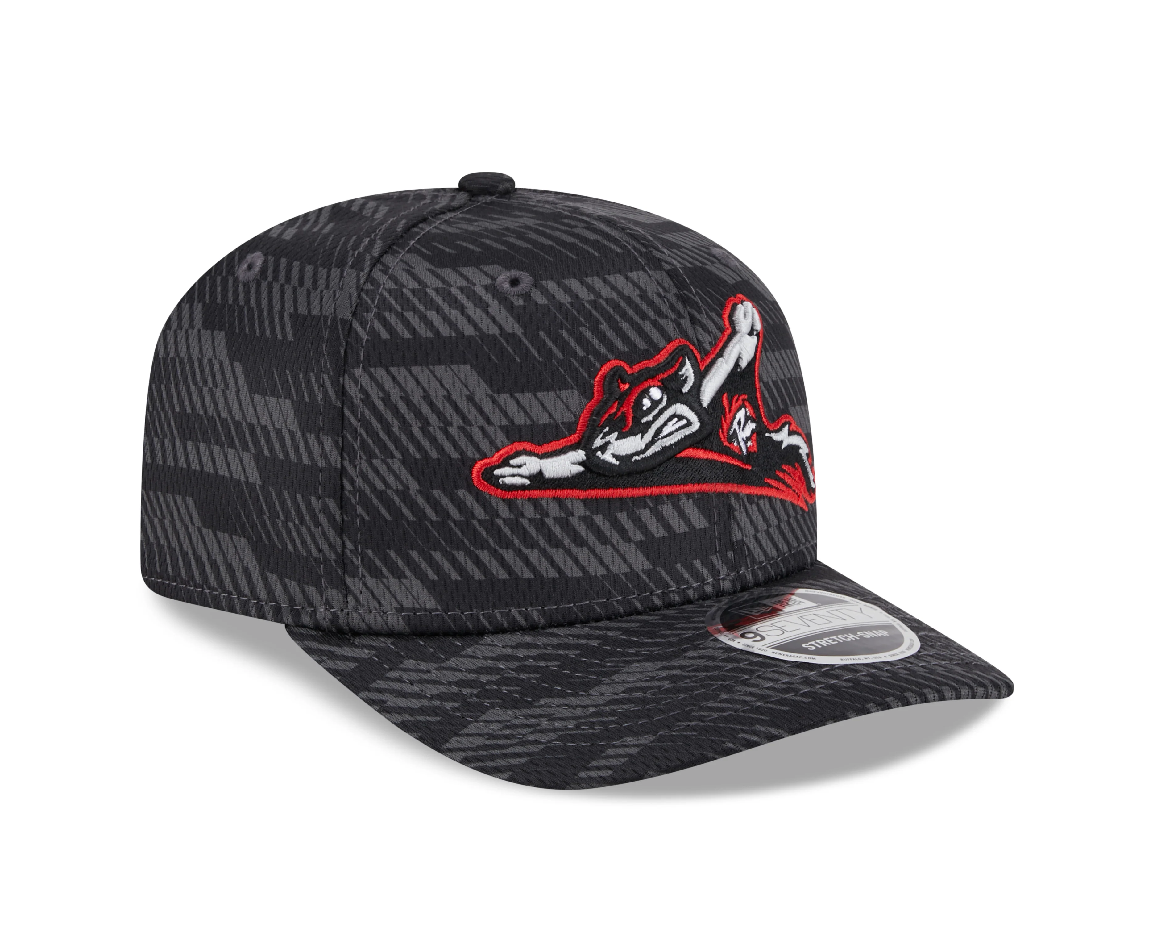 Richmond Flying Squirrels New Era Clubhouse 9Seventy Stretch Snap - Image 3