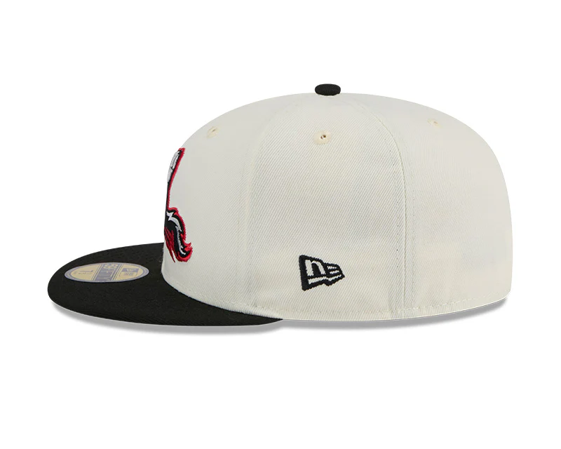 Richmond Flying Squirrels New Era Cream 59Fifty - Image 5