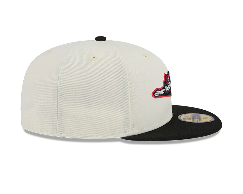 Richmond Flying Squirrels New Era Cream 59Fifty - Image 6