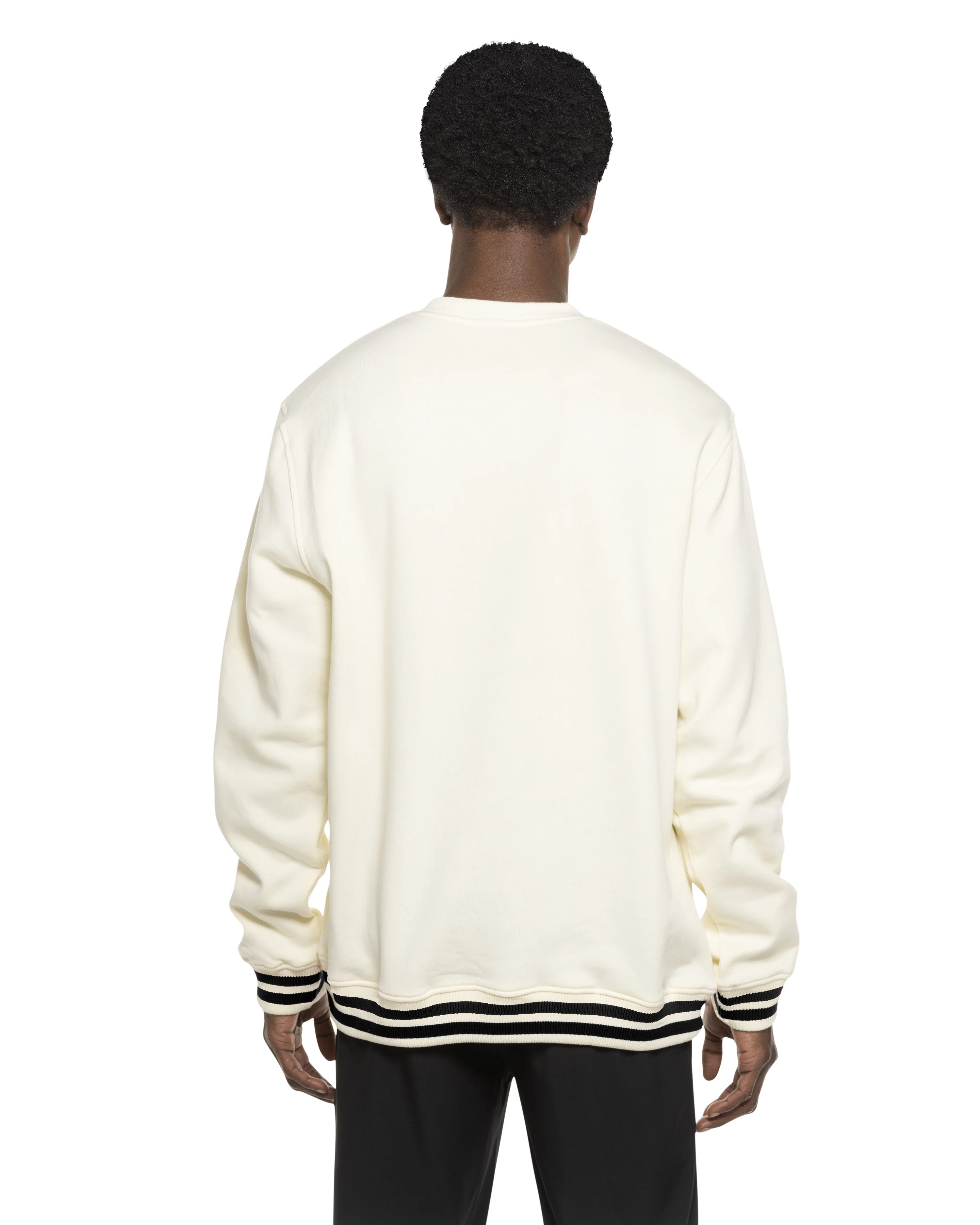 Richmond Flying Squirrels New Era Cream Crewneck - Image 3