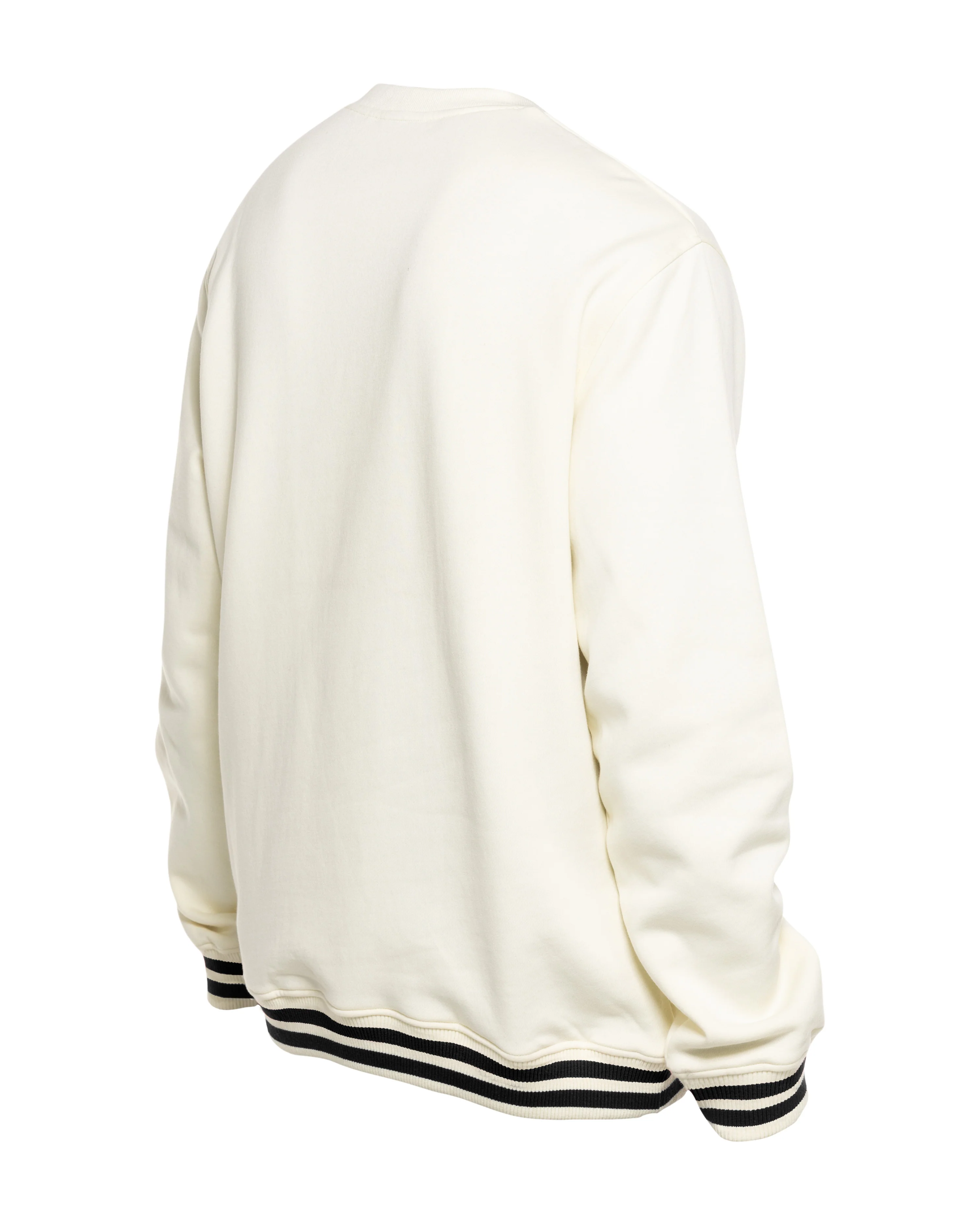 Richmond Flying Squirrels New Era Cream Crewneck - Image 4