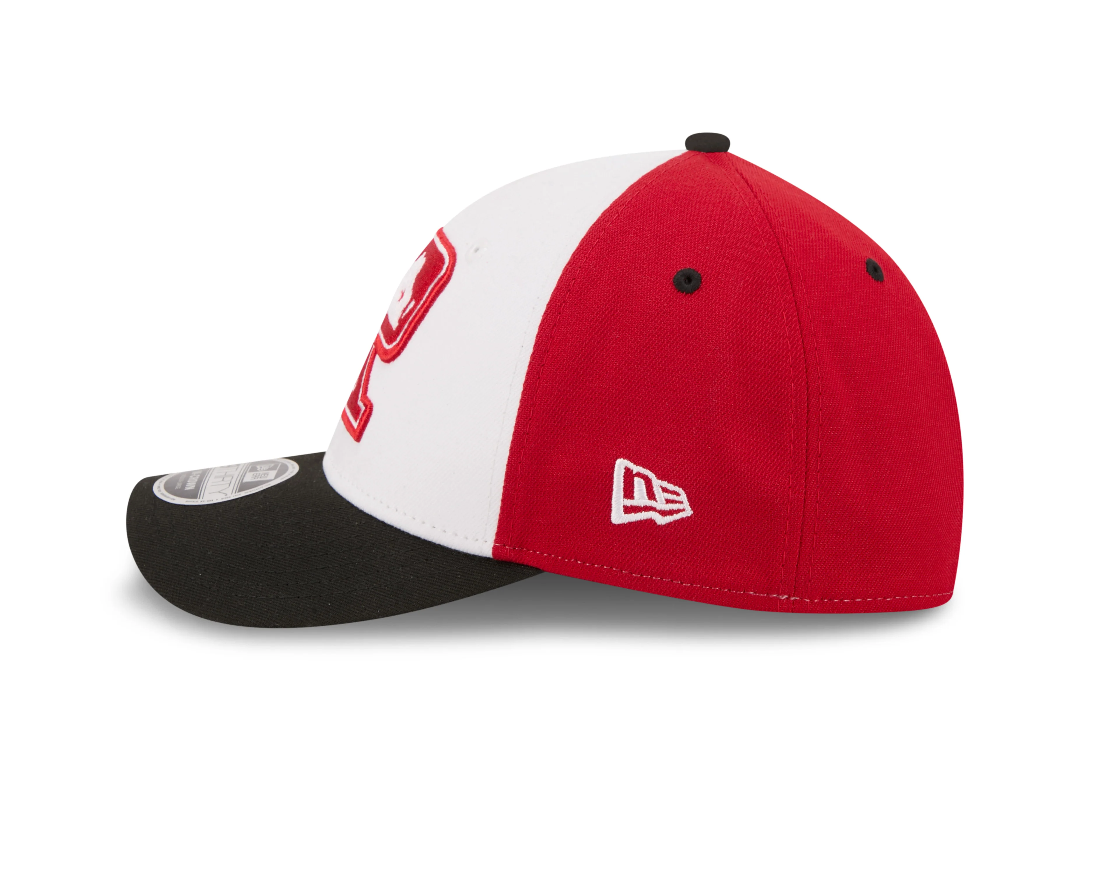 Richmond Flying Squirrels New Era Fauxback 39Thirty M-Crown - Image 4