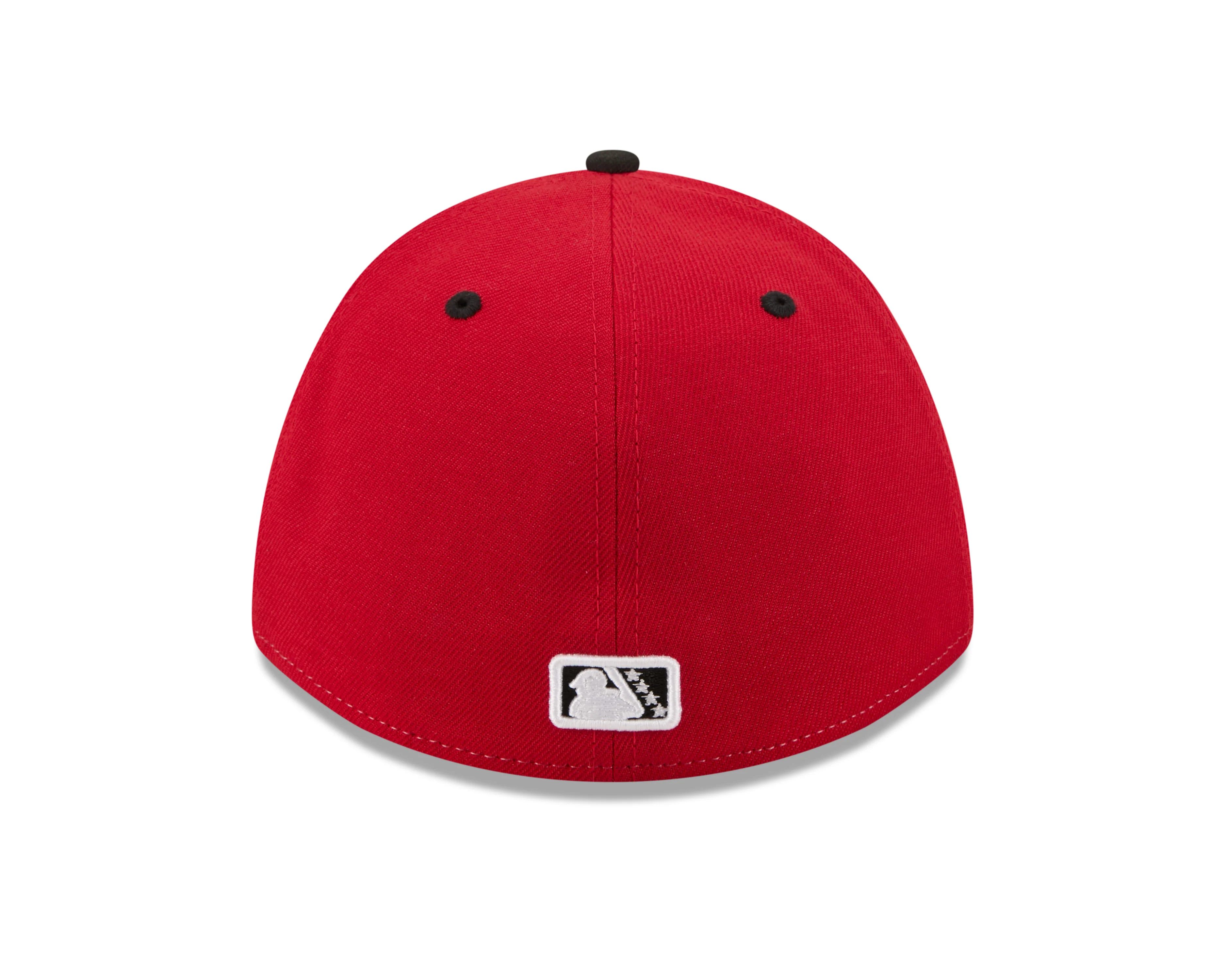 Richmond Flying Squirrels New Era Fauxback 39Thirty M-Crown - Image 5