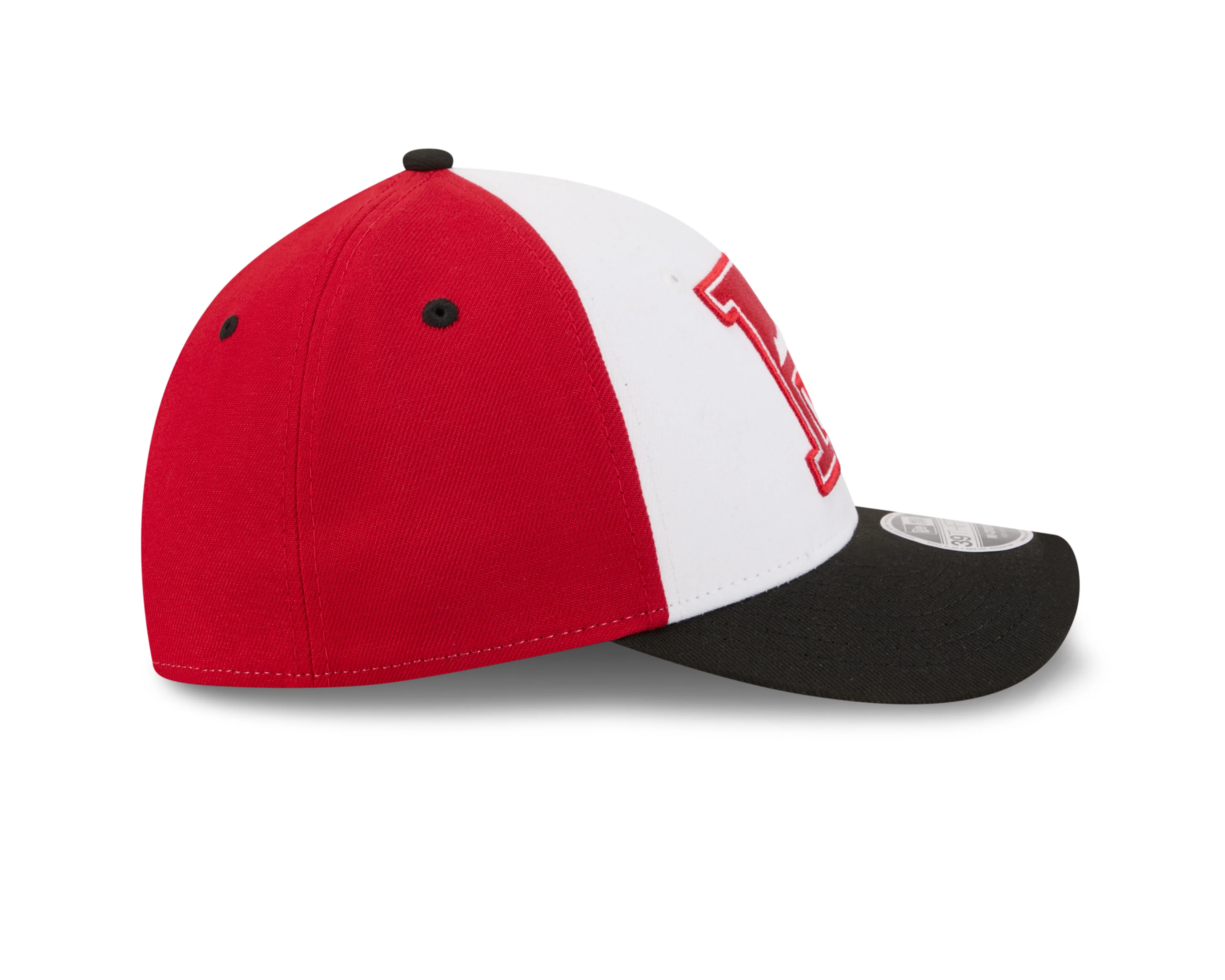 Richmond Flying Squirrels New Era Fauxback 39Thirty M-Crown - Image 6