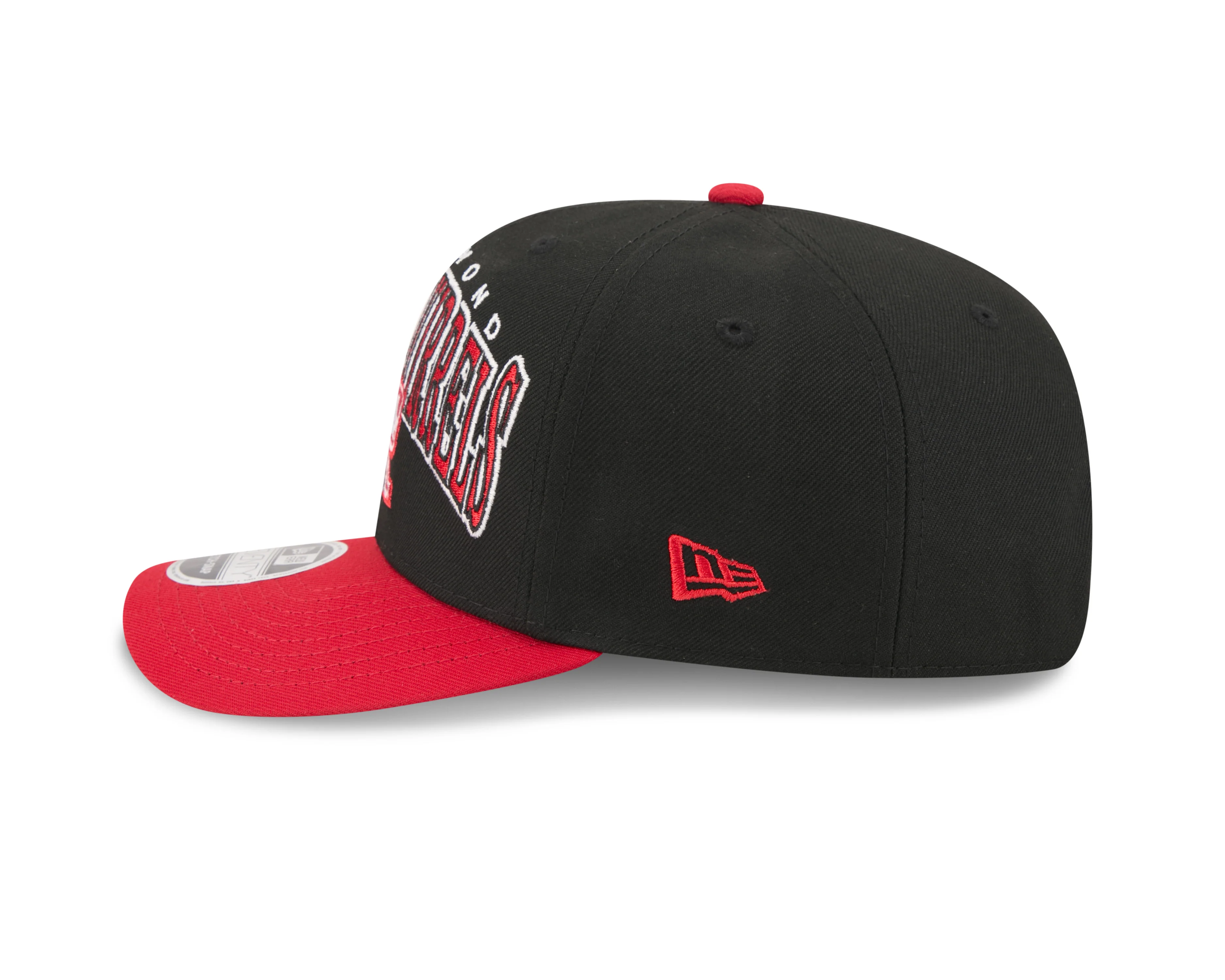 Richmond Flying Squirrels New Era Fauxback 9Seventy Stretch Snap Cap - Image 4