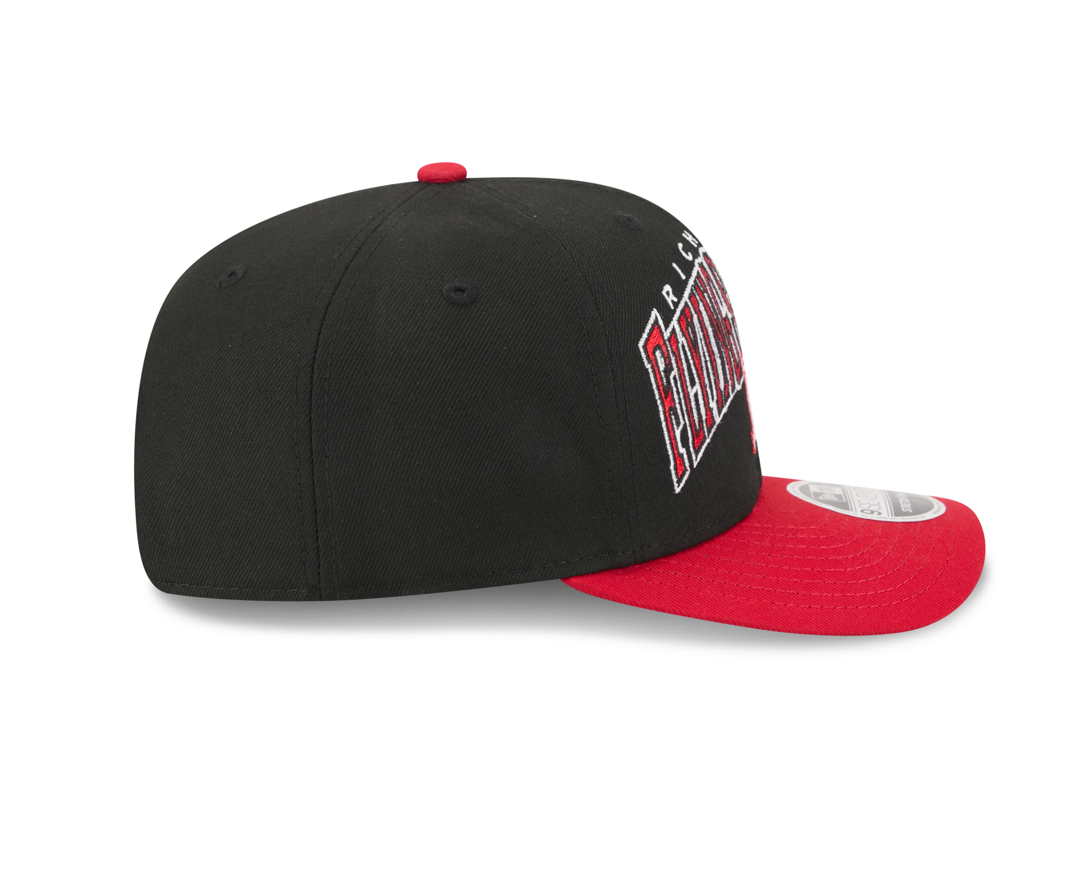 Richmond Flying Squirrels New Era Fauxback 9Seventy Stretch Snap Cap - Image 6