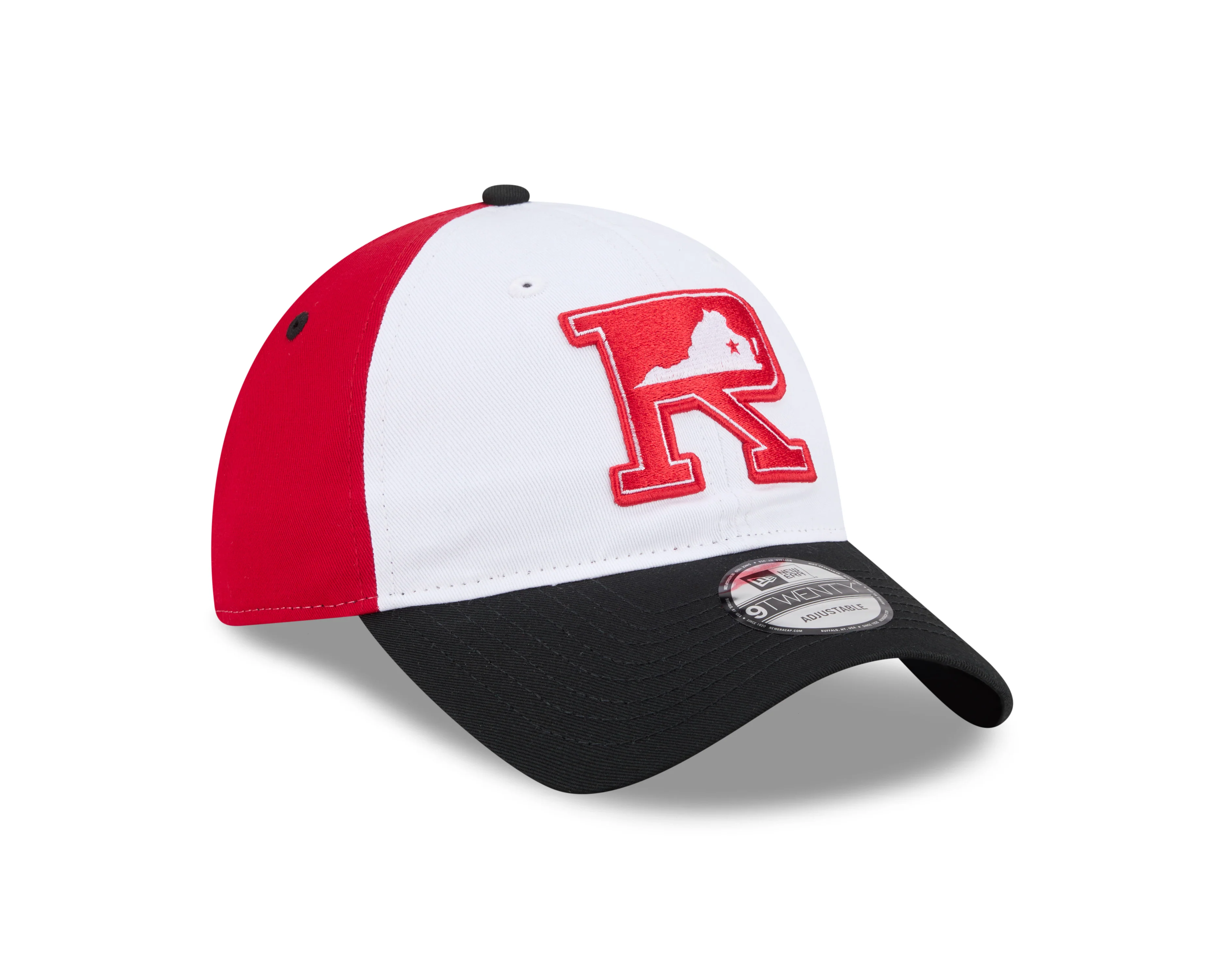 Richmond Flying Squirrels New Era Fauxback 9Twenty Cap - Image 2