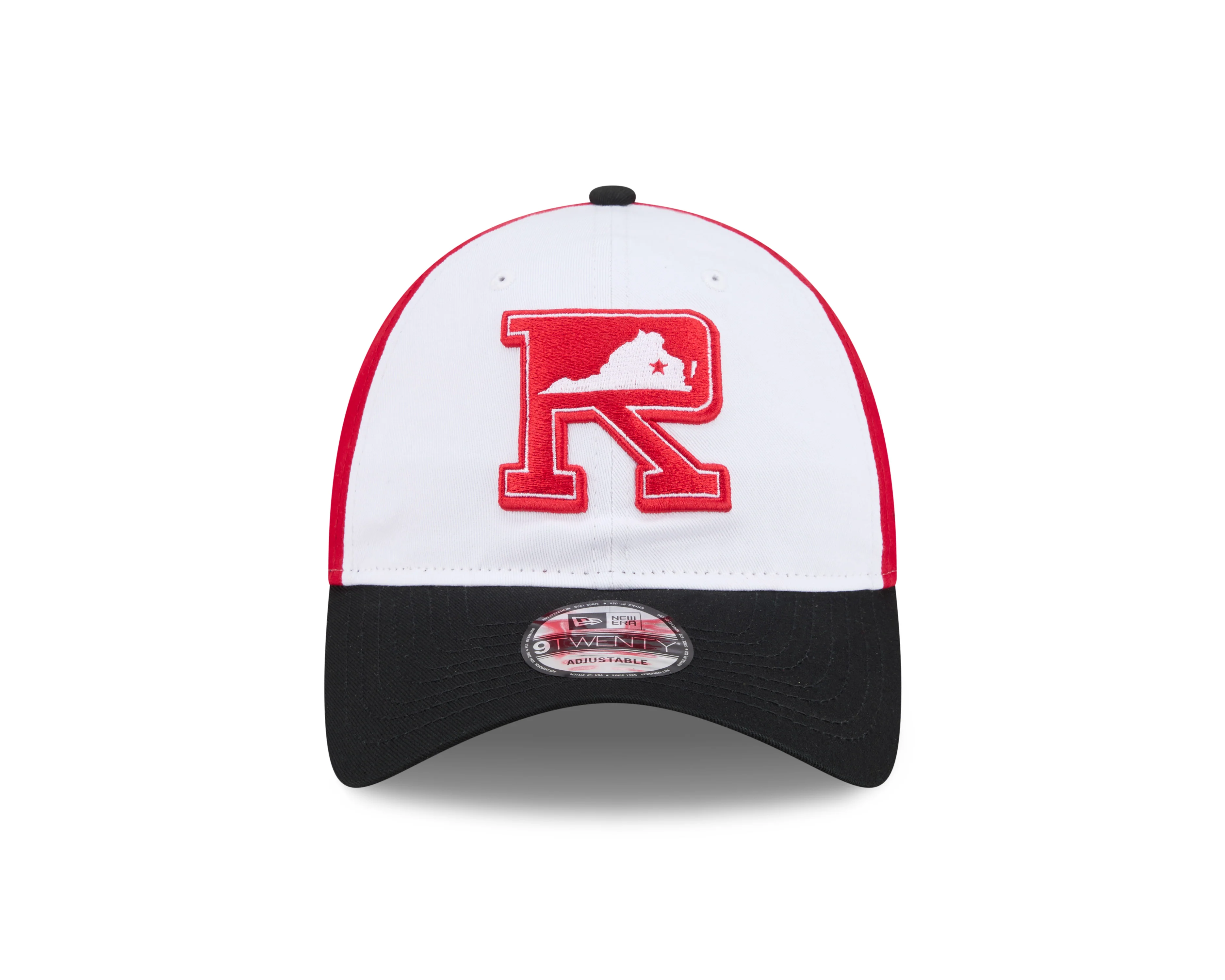 Richmond Flying Squirrels New Era Fauxback 9Twenty Cap - Image 3