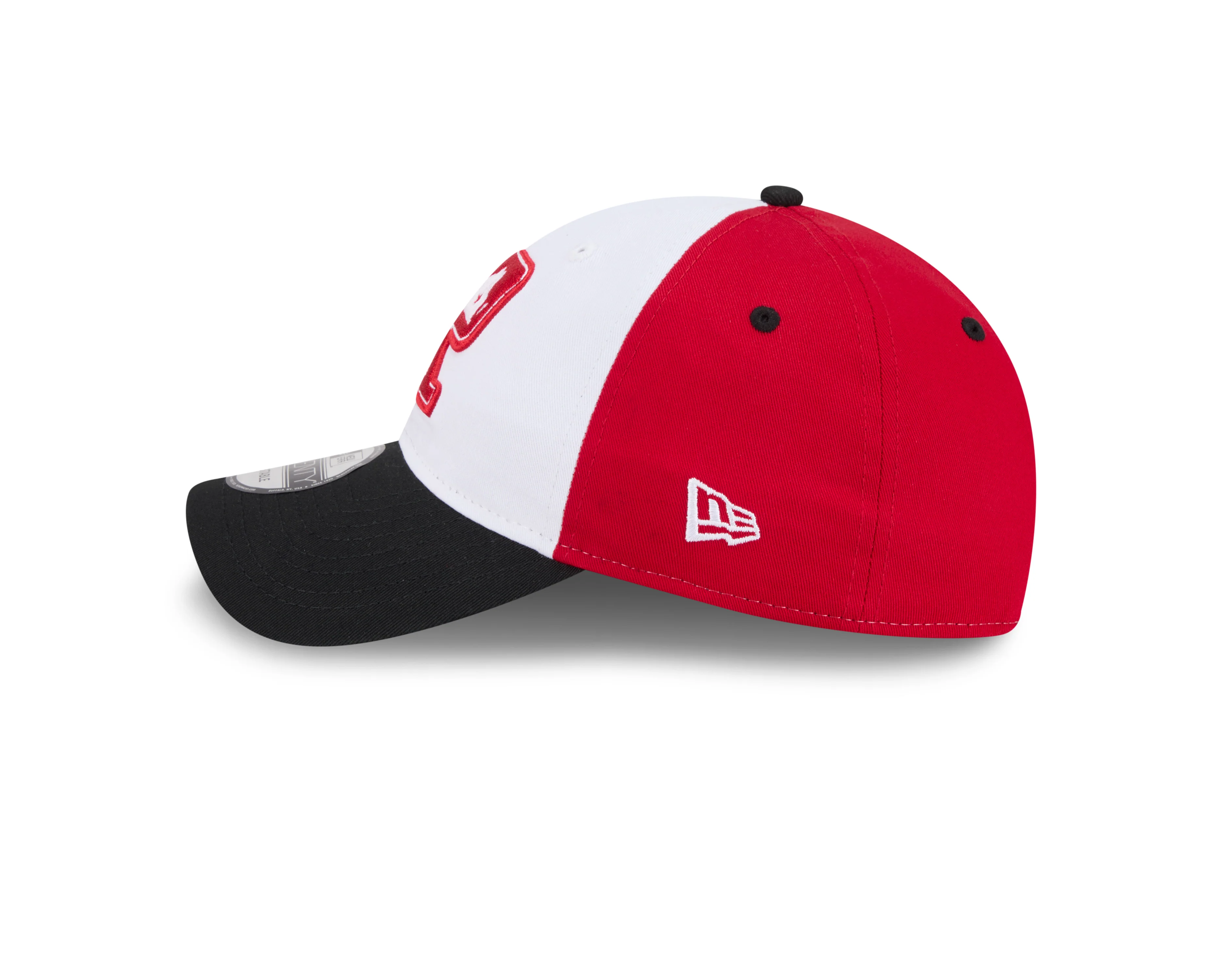 Richmond Flying Squirrels New Era Fauxback 9Twenty Cap - Image 4