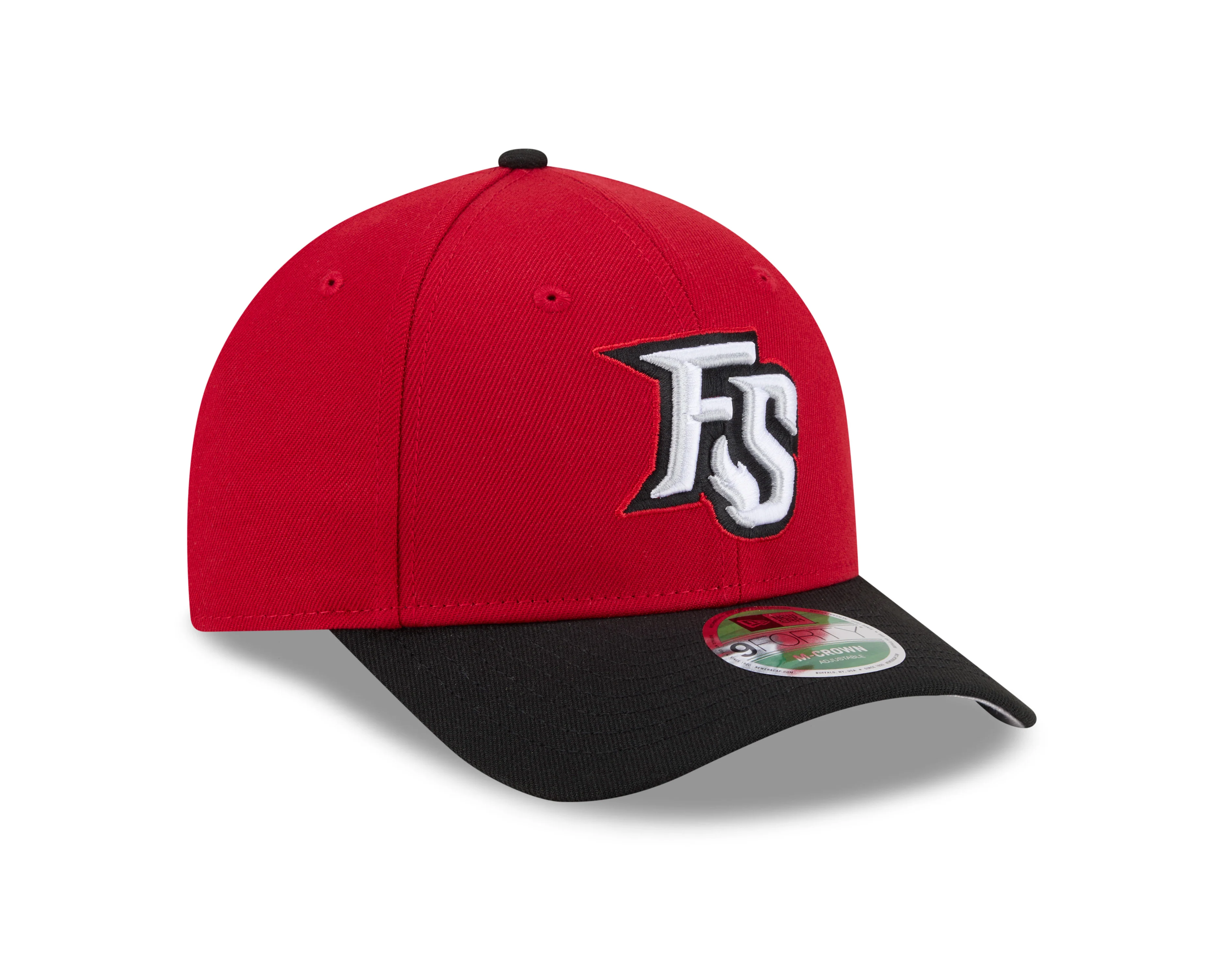 Richmond Flying Squirrels New Era FS 9Forty M-Crown Cap - Image 4