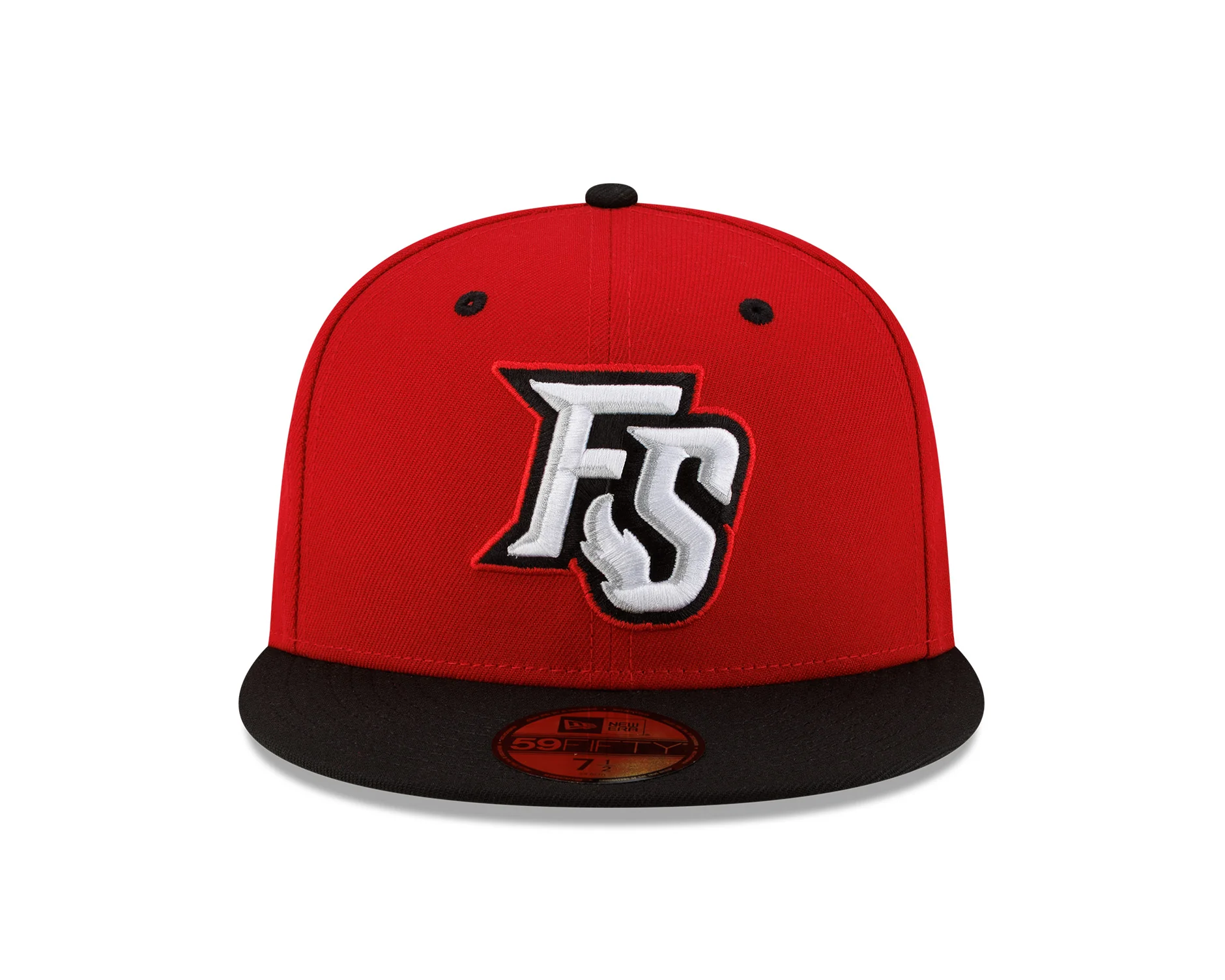 Richmond Flying Squirrels New Era FS On-Field Cap - Image 3