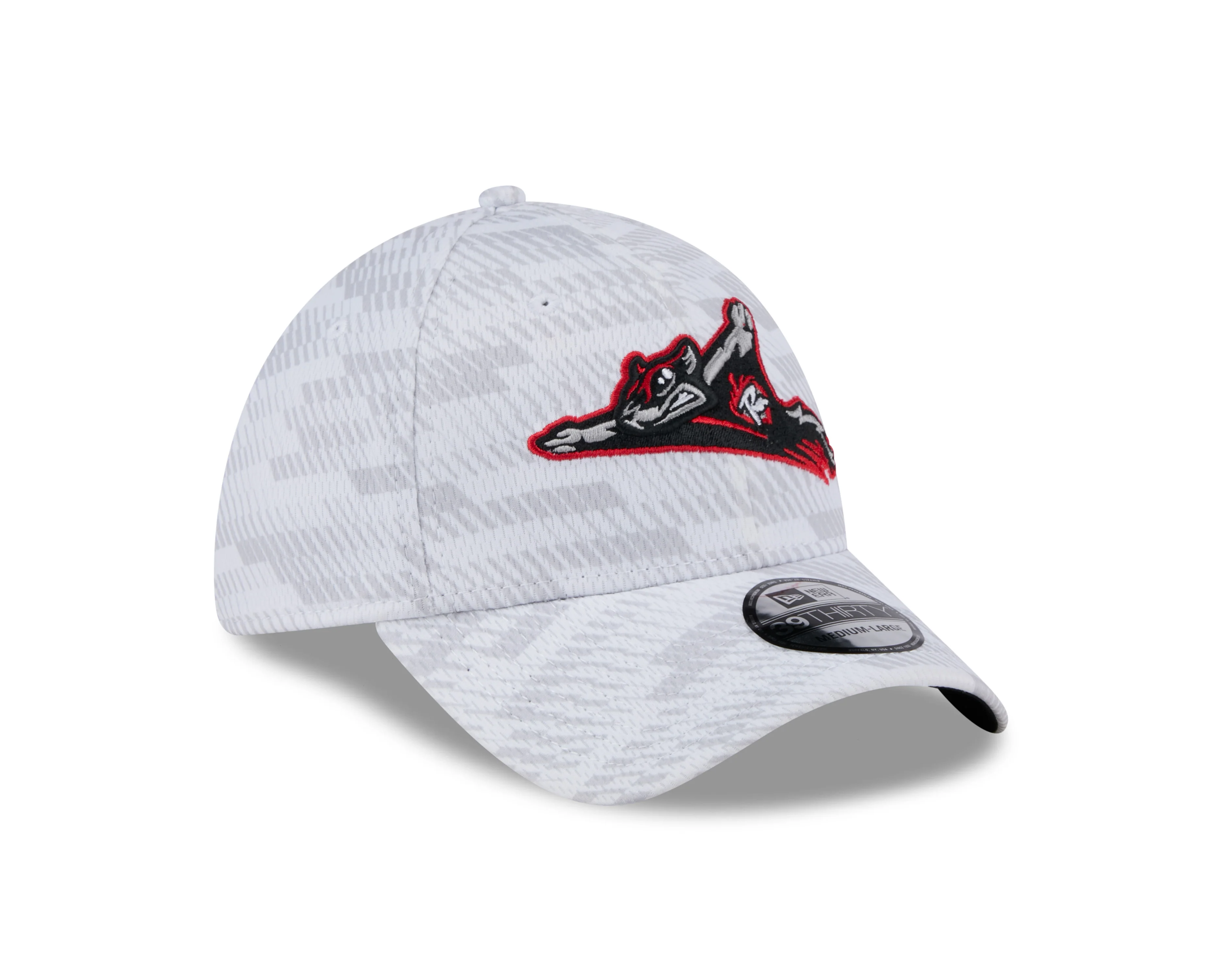 Richmond Flying Squirrels New Era Graded 39Thirty Cap - Image 3
