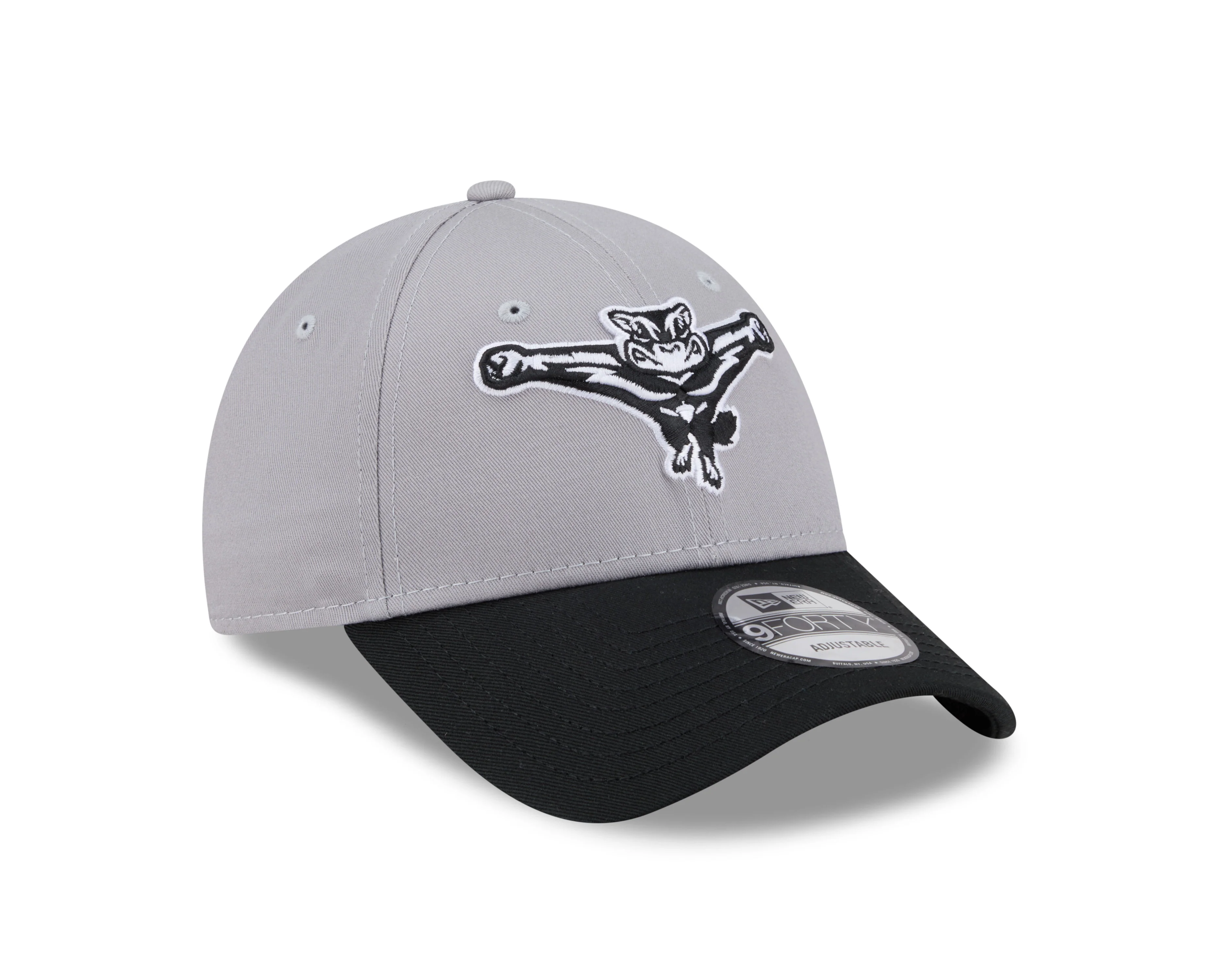 Richmond Flying Squirrels New Era Gray Casual Classic - Image 2