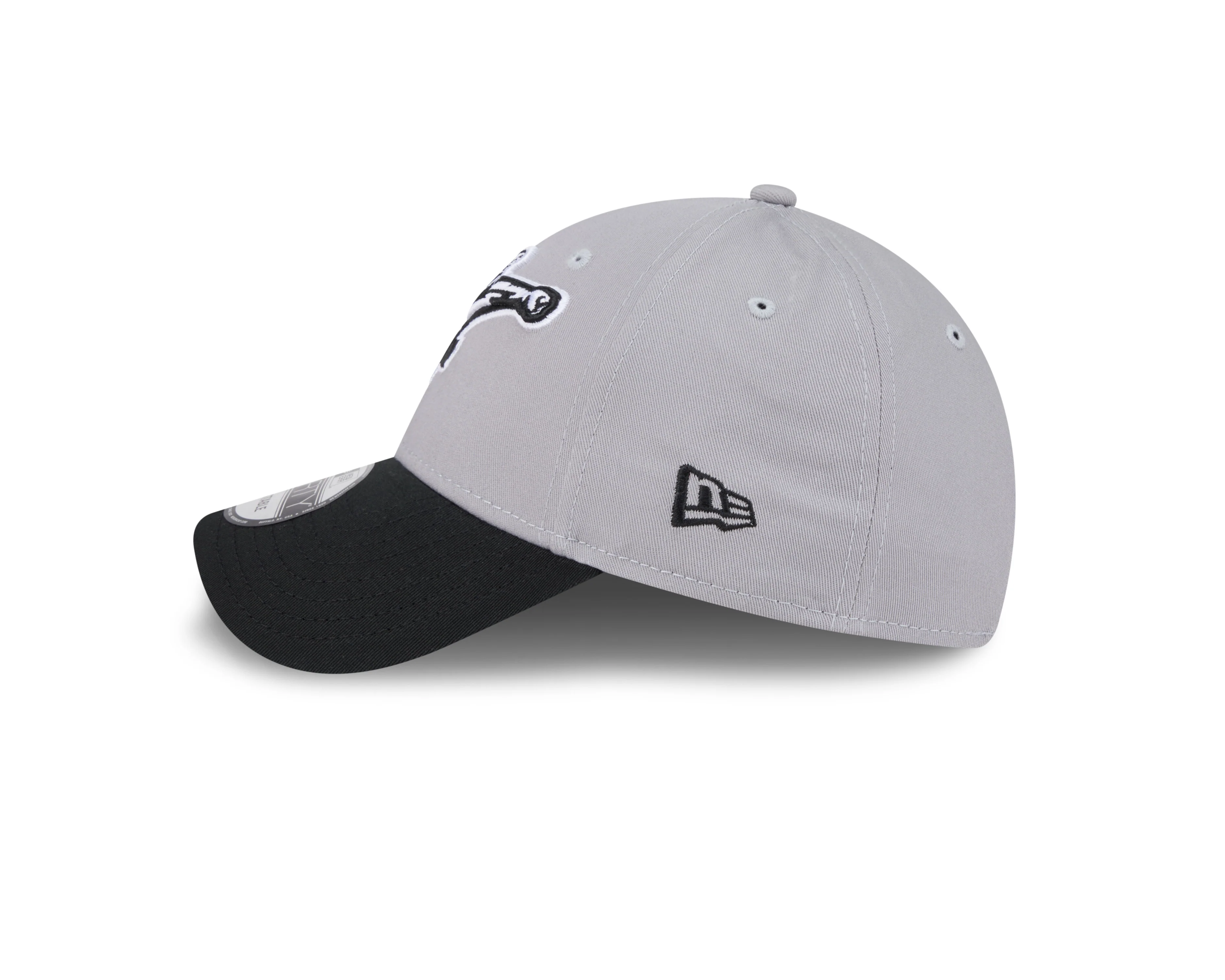 Richmond Flying Squirrels New Era Gray Casual Classic - Image 4