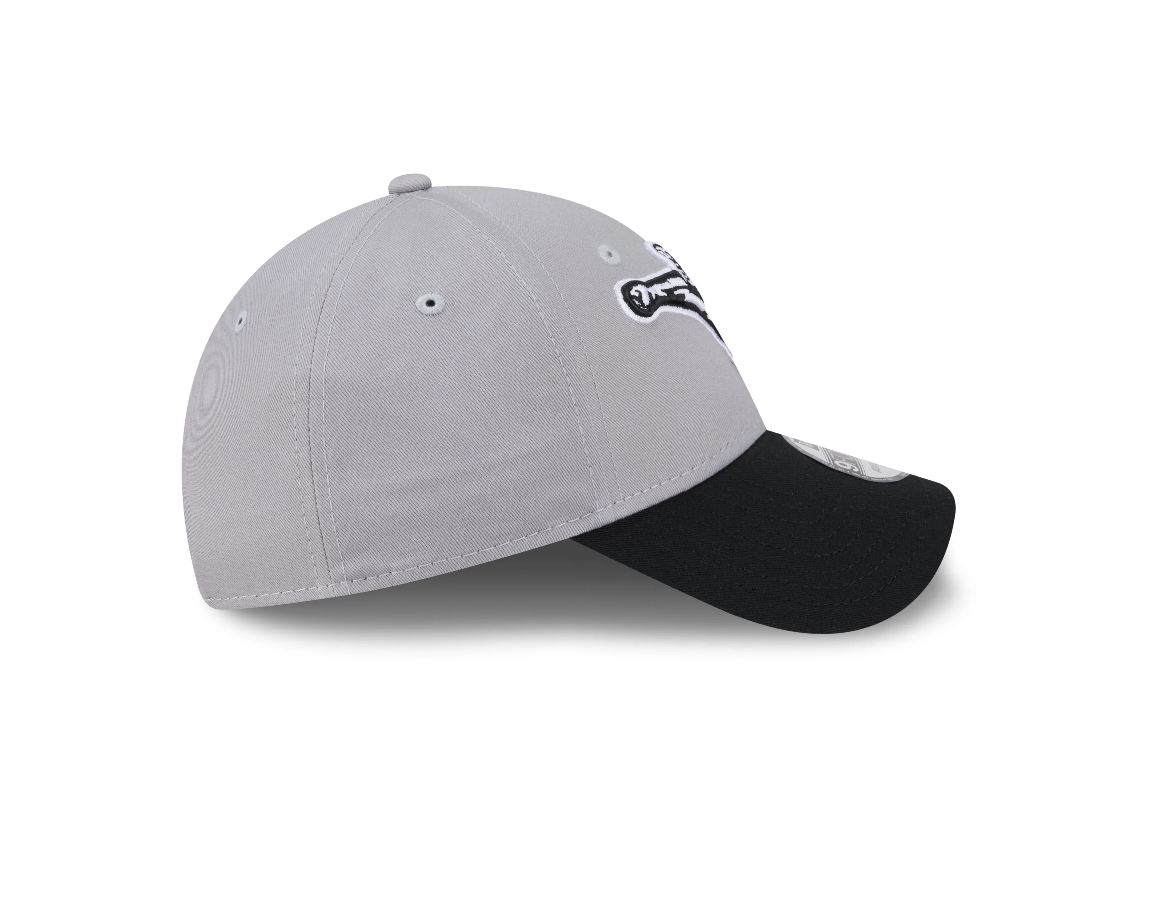 Richmond Flying Squirrels New Era Gray Casual Classic - Image 6