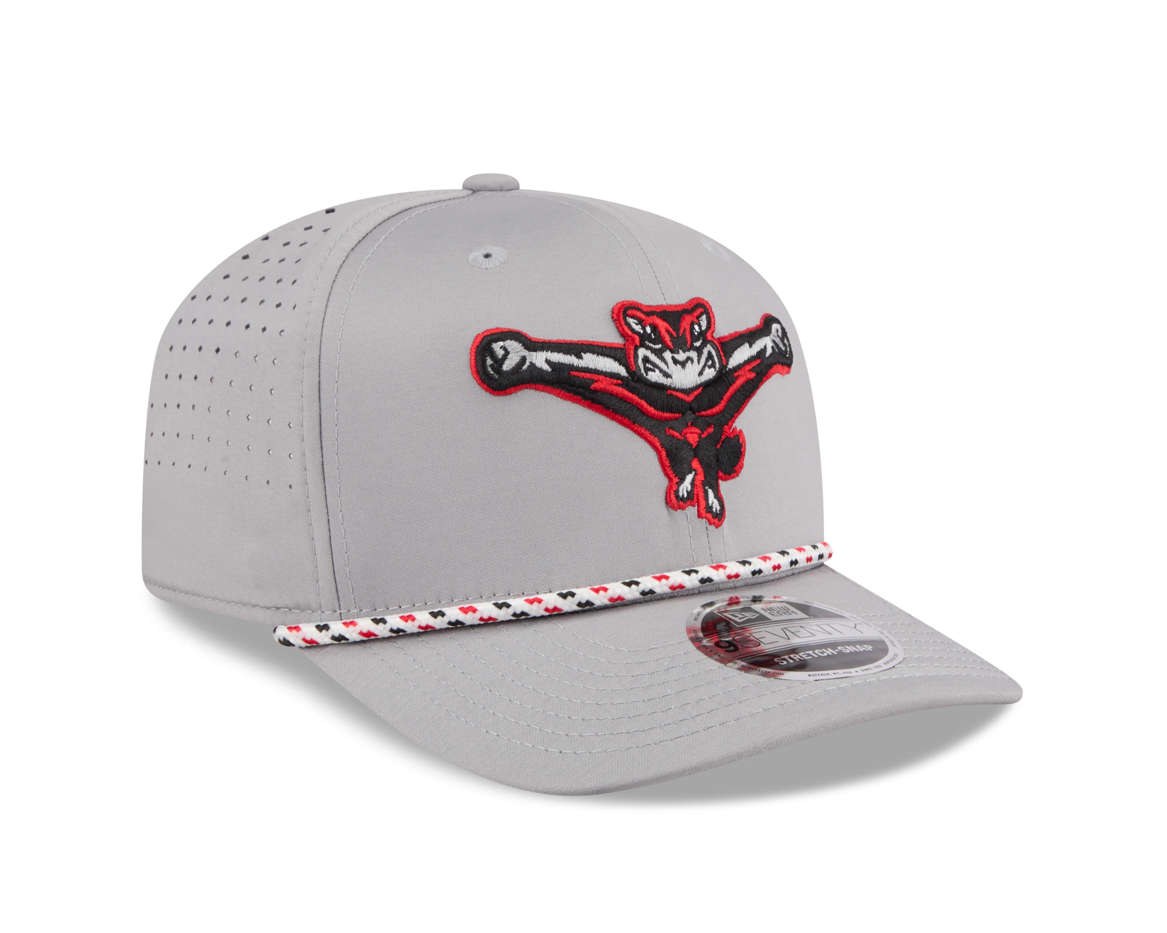 Richmond Flying Squirrels New Era Gray Sport 9Seventy - Image 2