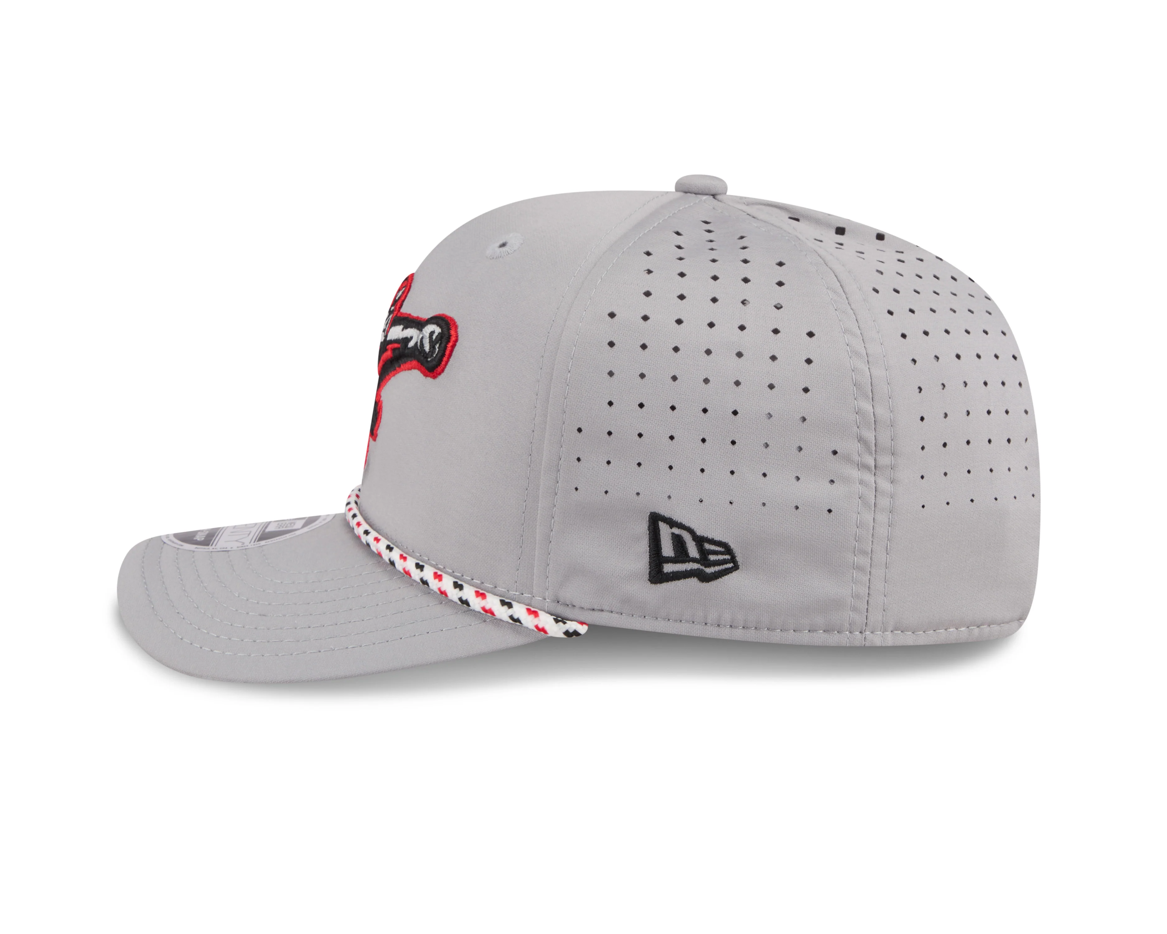 Richmond Flying Squirrels New Era Gray Sport 9Seventy - Image 4