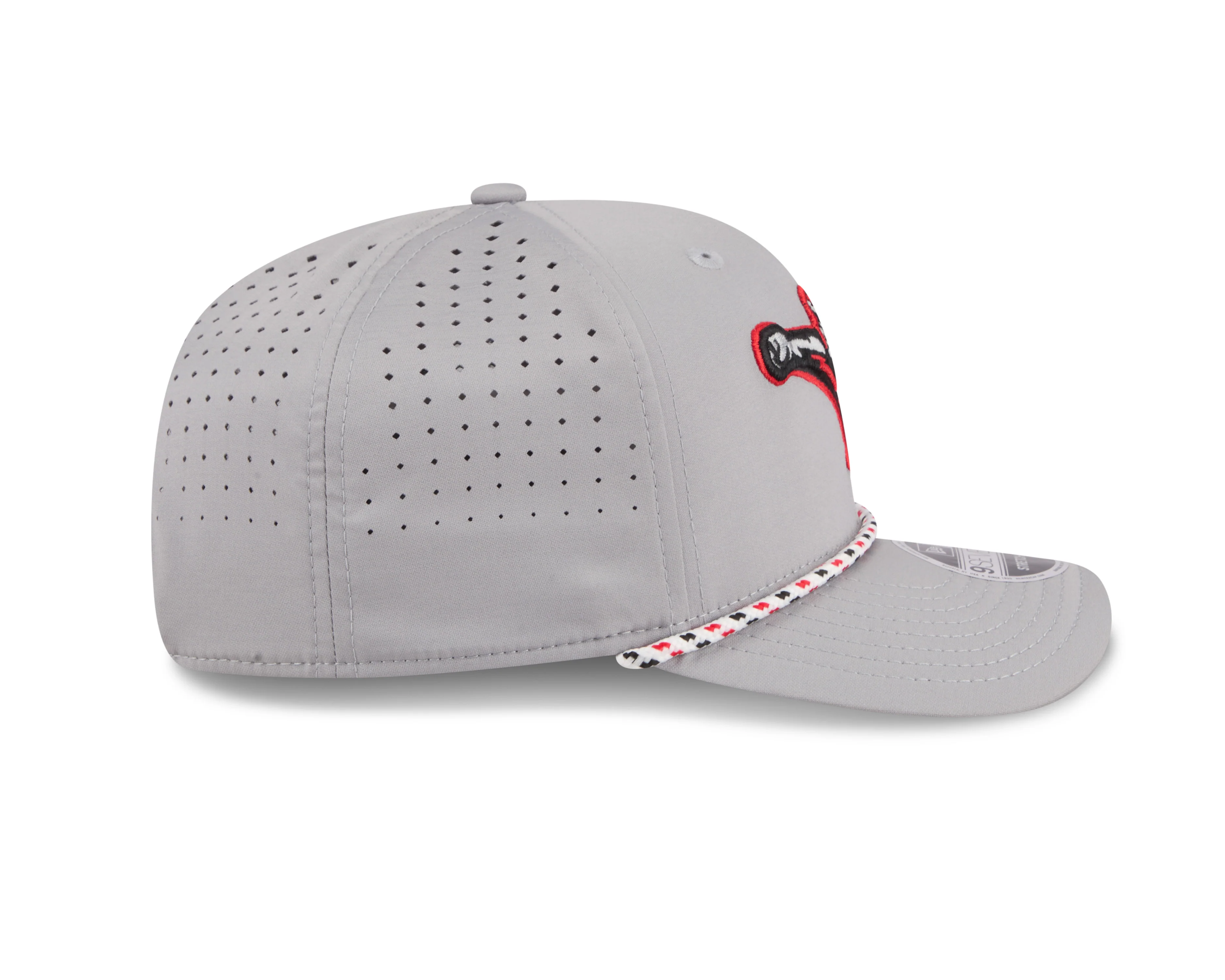Richmond Flying Squirrels New Era Gray Sport 9Seventy - Image 6