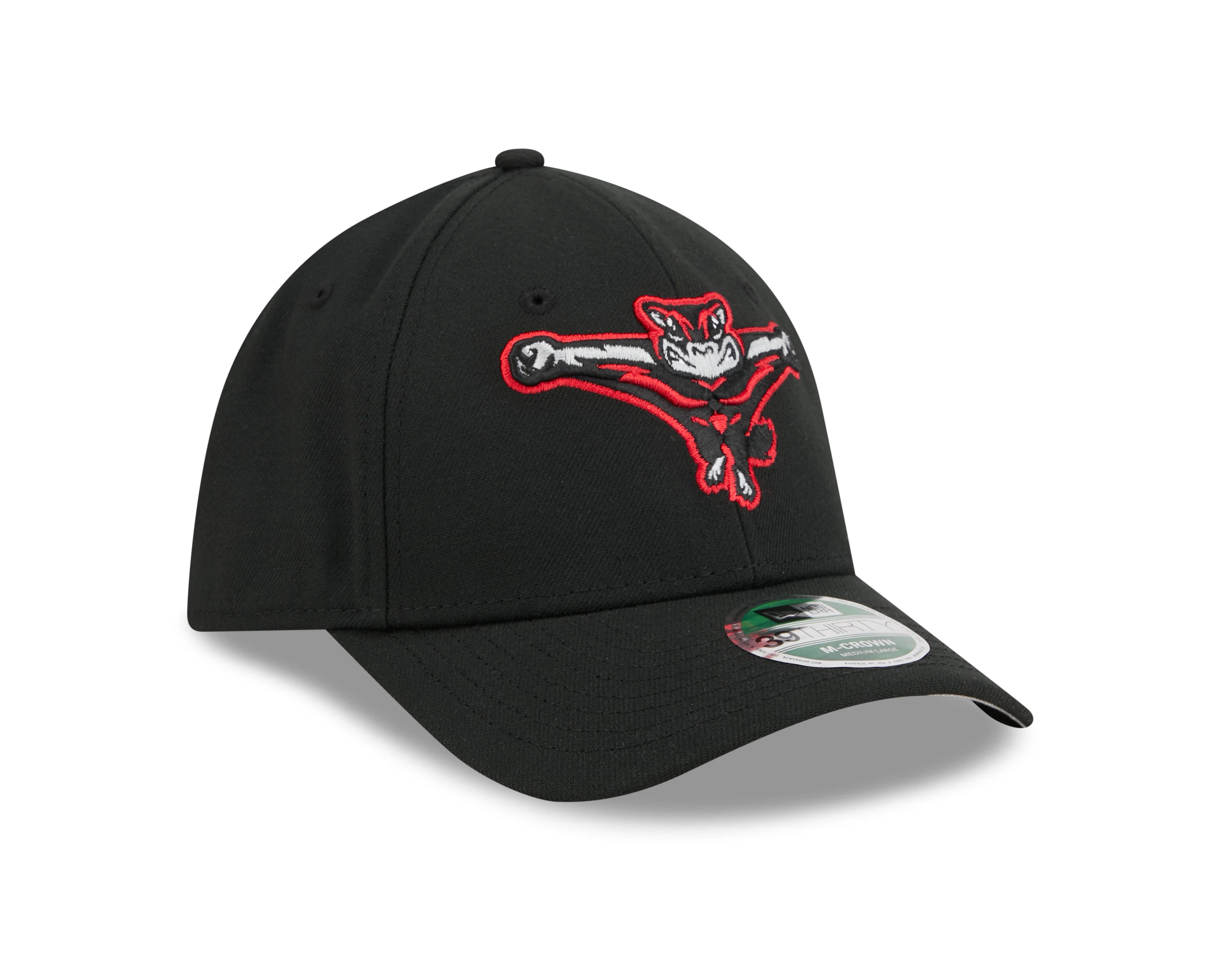 Richmond Flying Squirrels New Era Home 39Thirty M-Crown Cap - Image 2