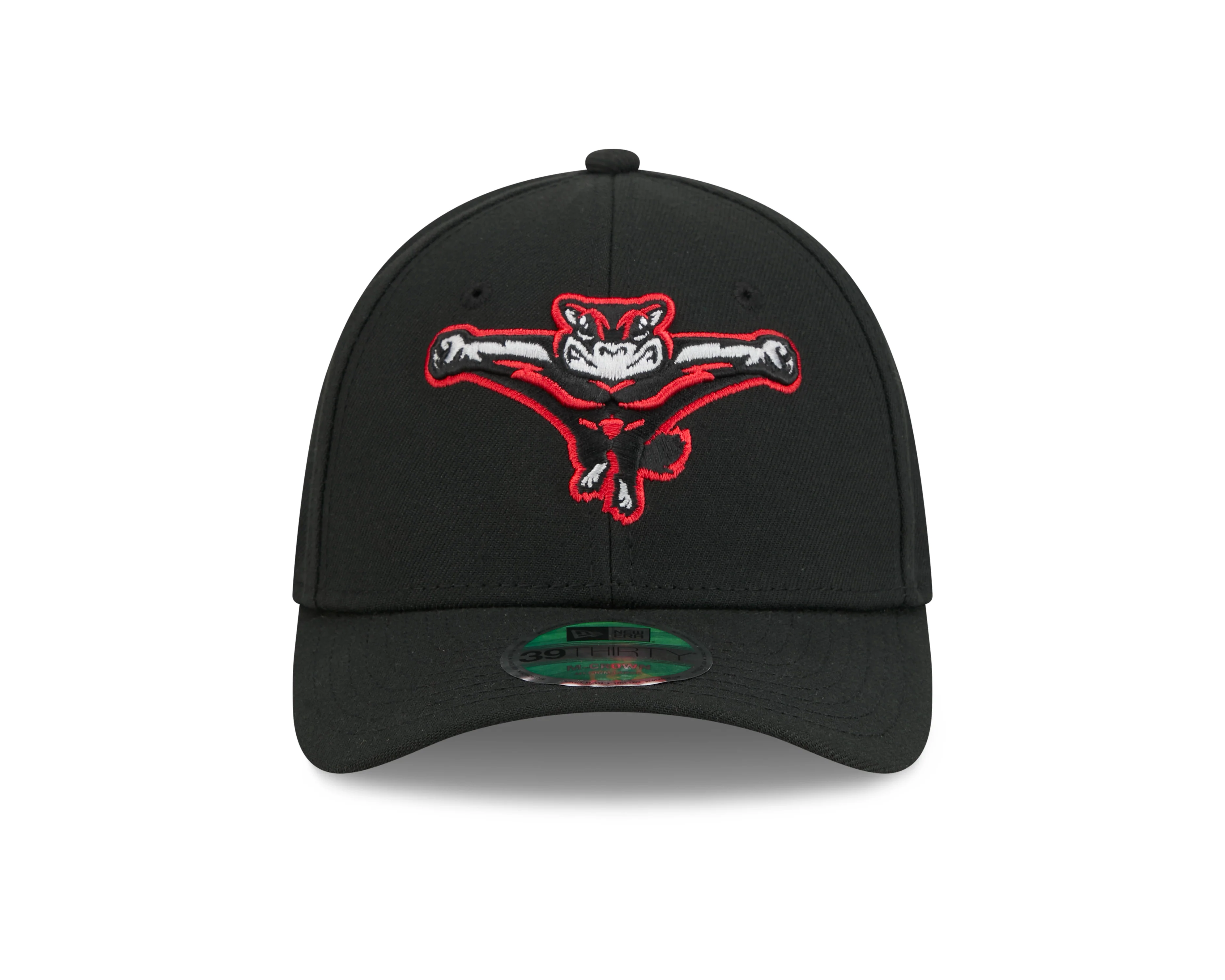 Richmond Flying Squirrels New Era Home 39Thirty M-Crown Cap - Image 3