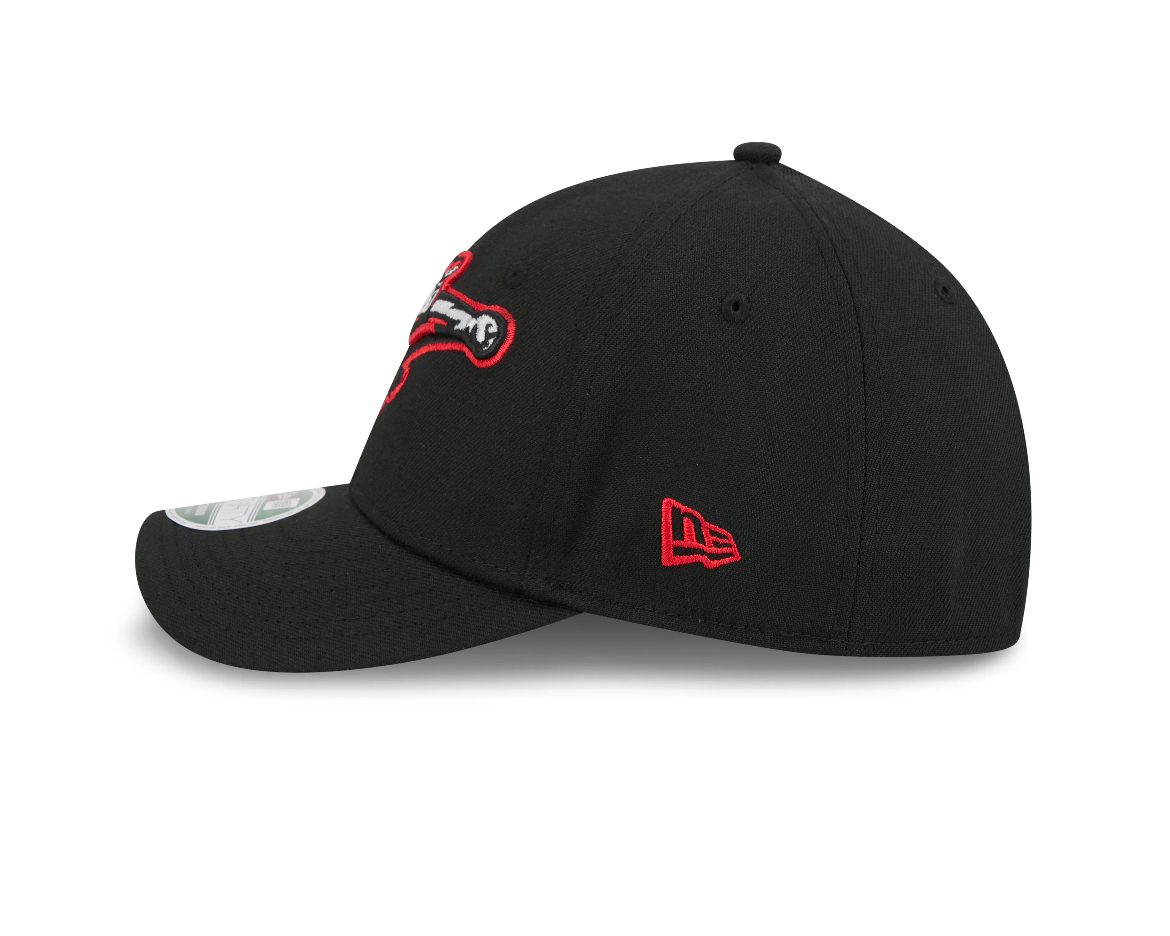 Richmond Flying Squirrels New Era Home 39Thirty M-Crown Cap - Image 4