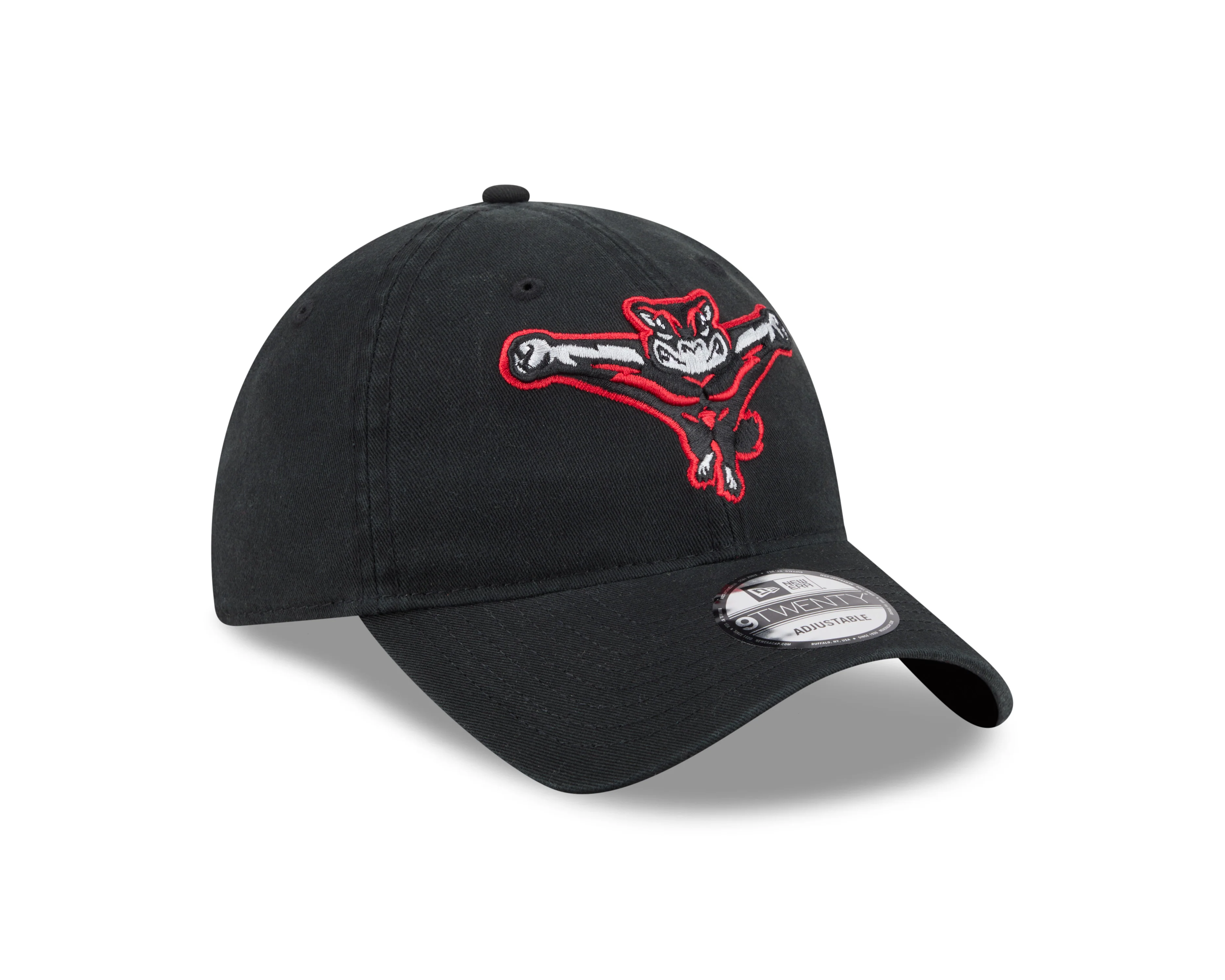 Richmond Flying Squirrels New Era Home 9Twenty Cap - Image 2