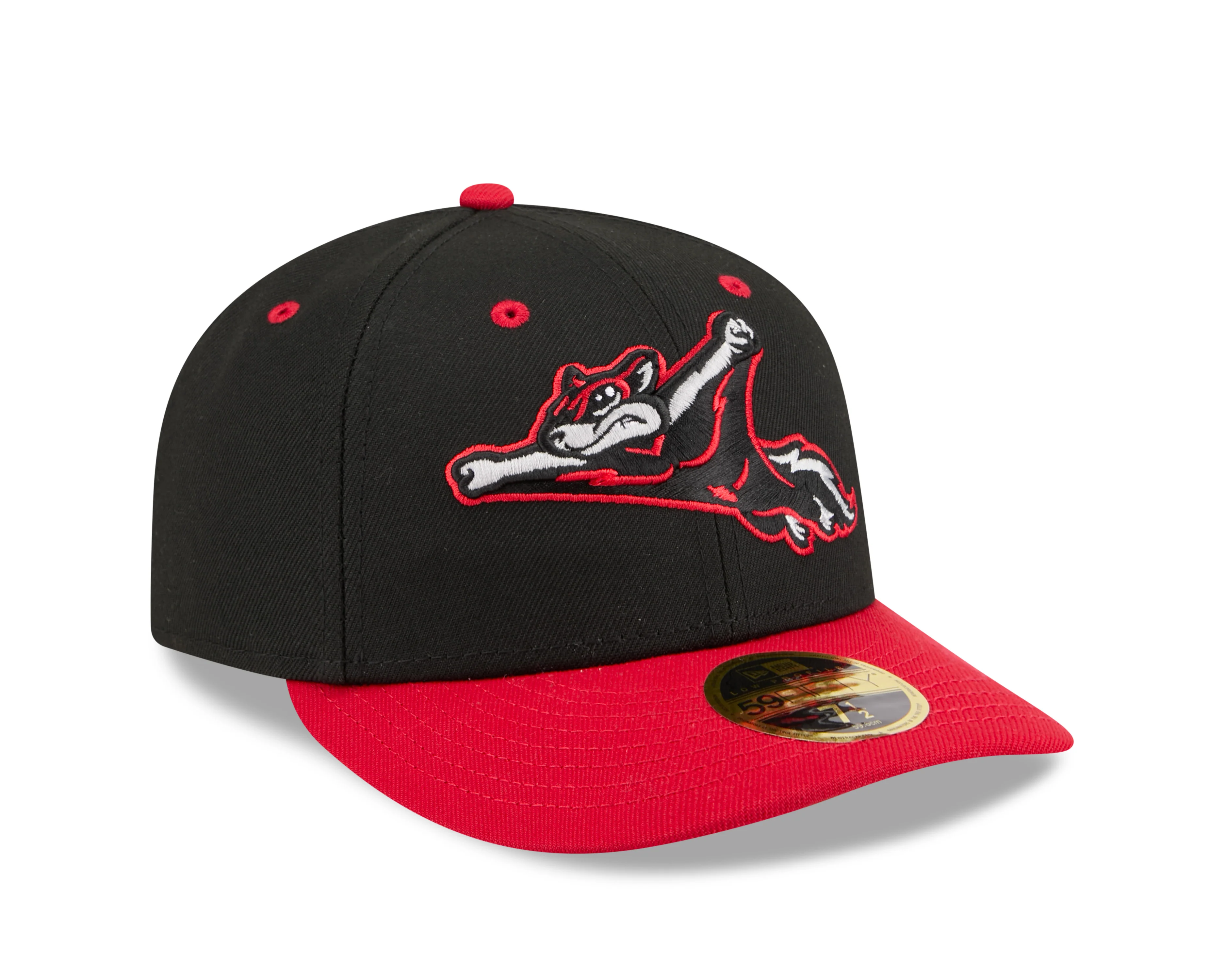 Richmond Flying Squirrels New Era Alt. Low Profile 59Fifty - Image 2