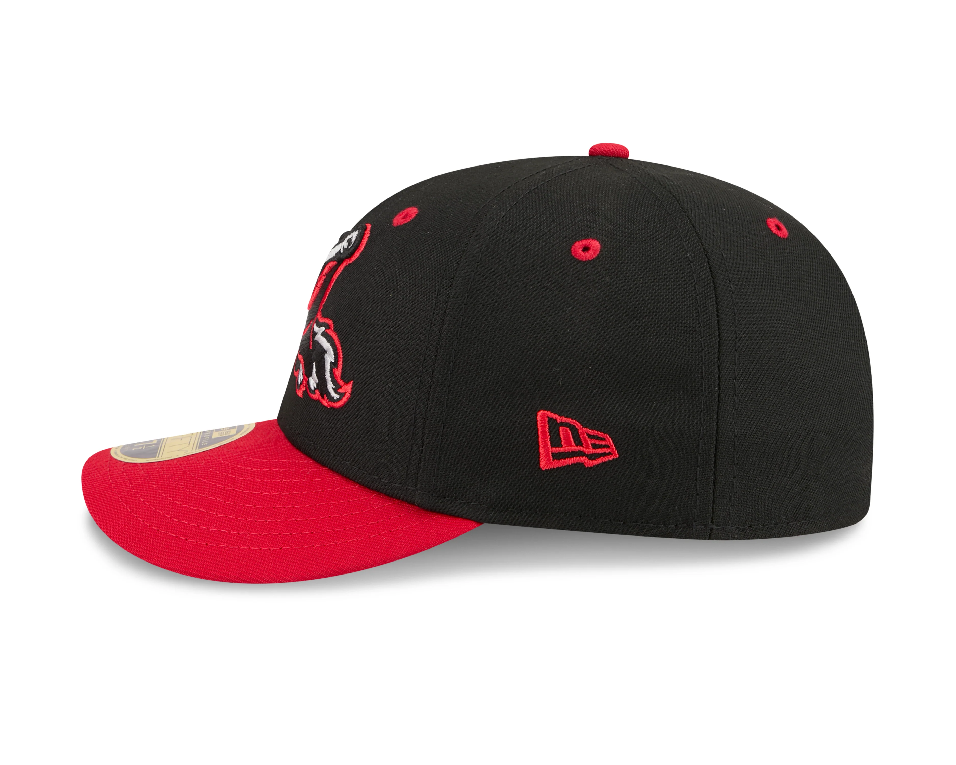 Richmond Flying Squirrels New Era Alt. Low Profile 59Fifty - Image 4
