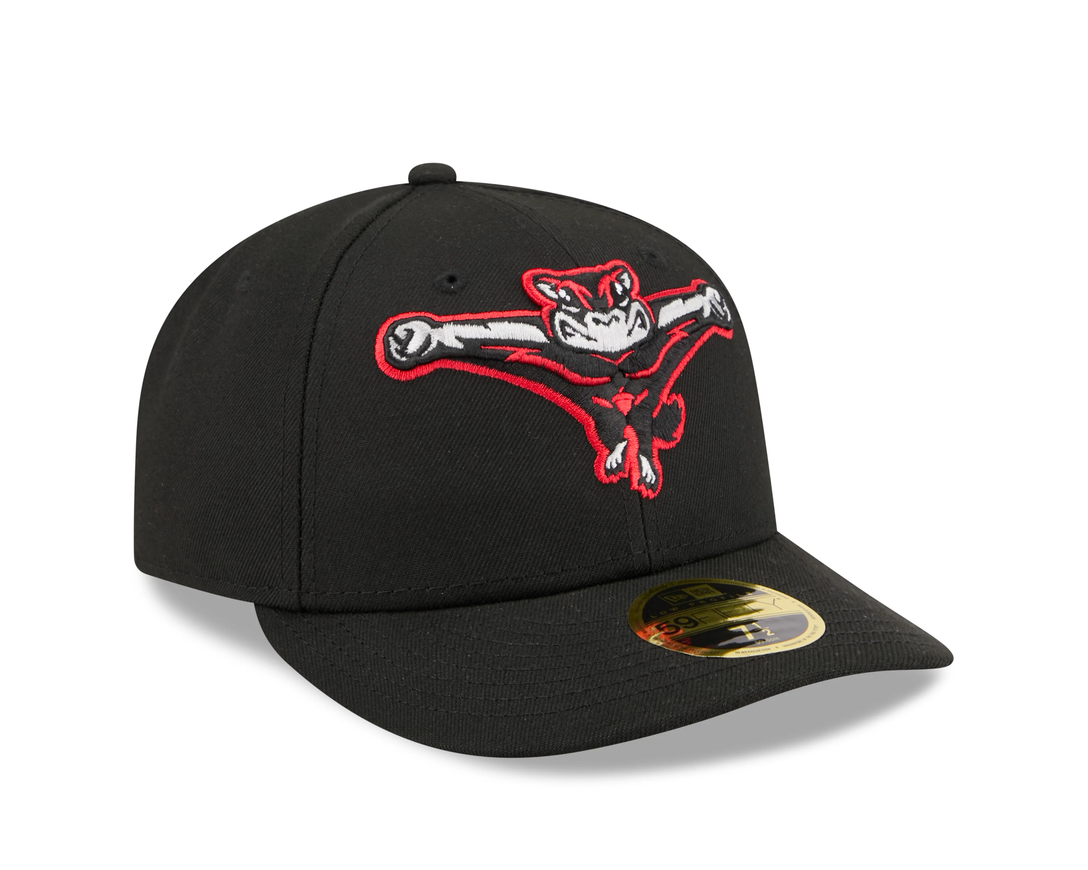 Richmond Flying Squirrels New Era Home Low Profile 59Fifty Cap - Image 2