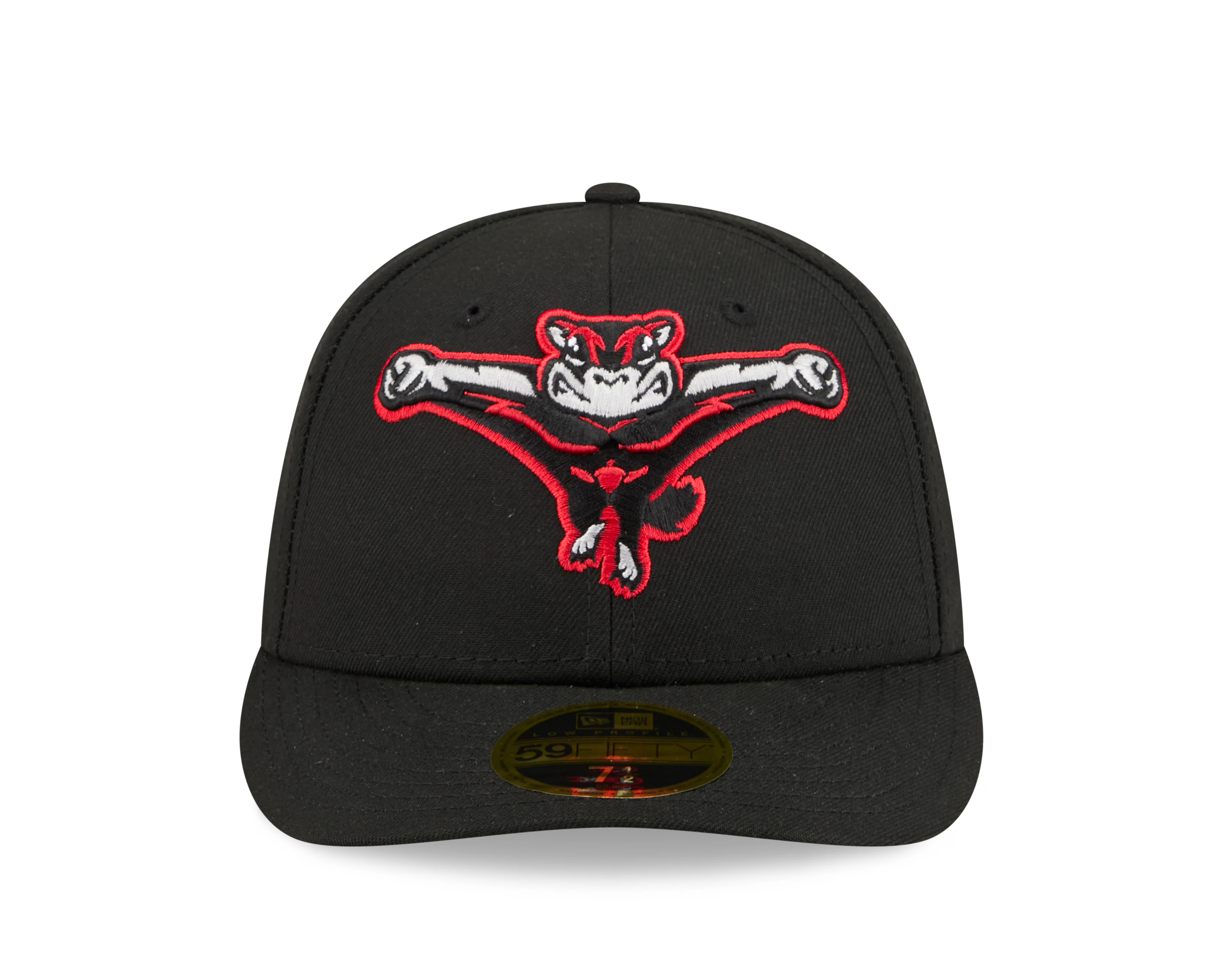 Richmond Flying Squirrels New Era Home Low Profile 59Fifty Cap - Image 3