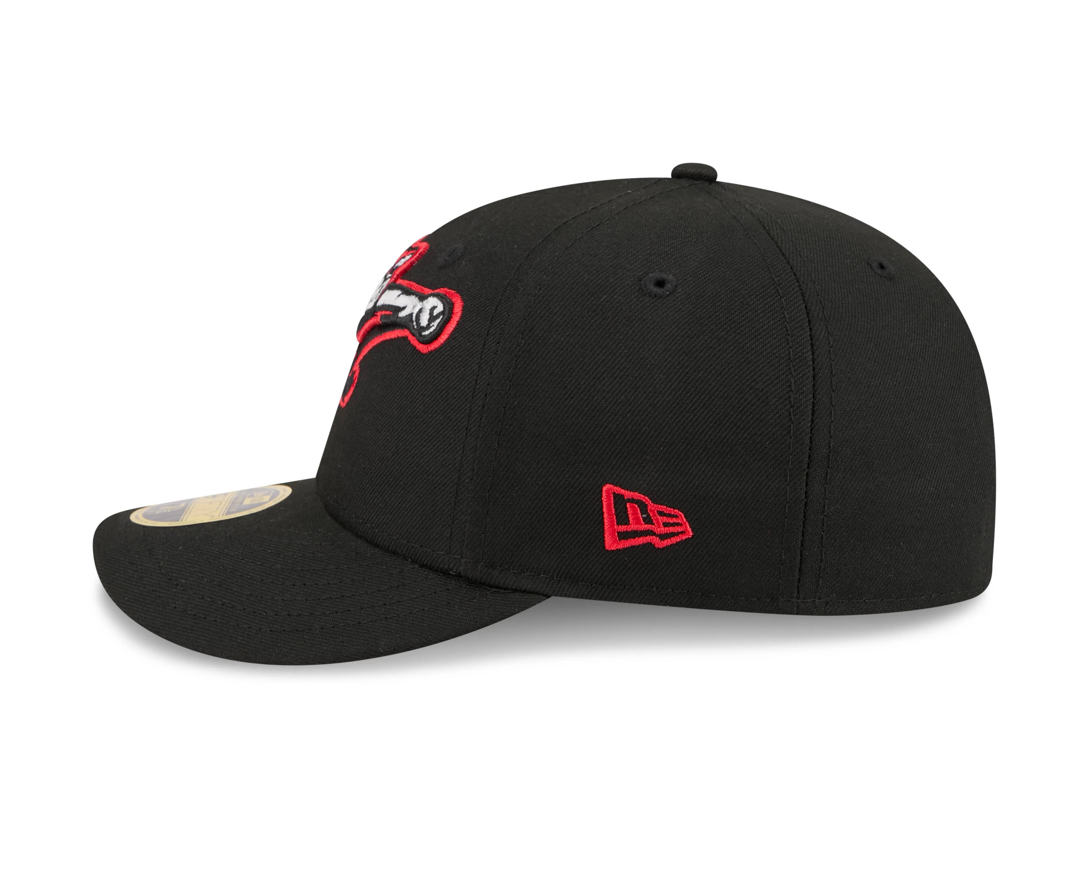 Richmond Flying Squirrels New Era Home Low Profile 59Fifty Cap - Image 4